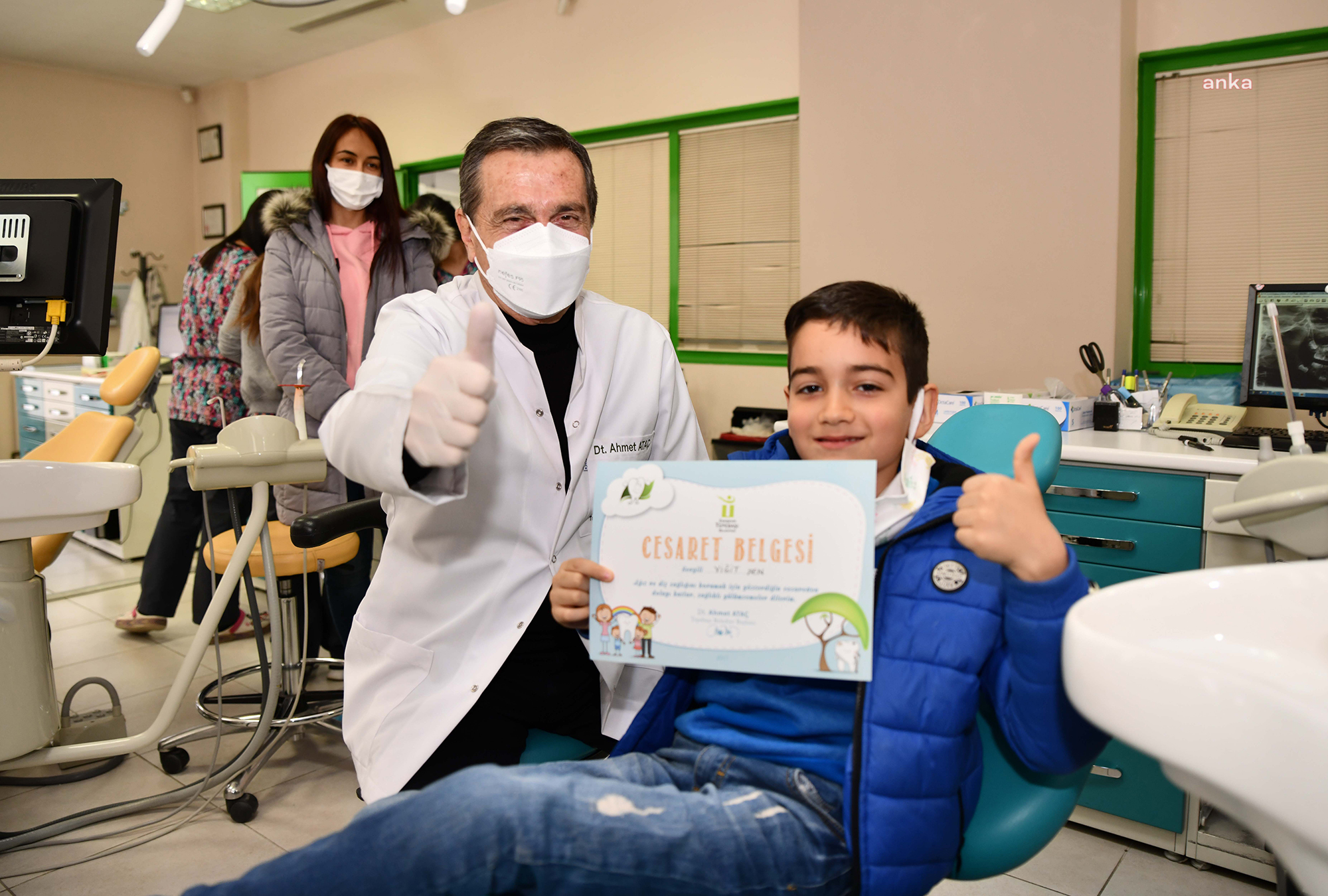 TEPEBAŞI BELEDİYESİ'NİN KORUYUCU HEKİMLİK ÇALIŞMALARI SÜRÜYOR