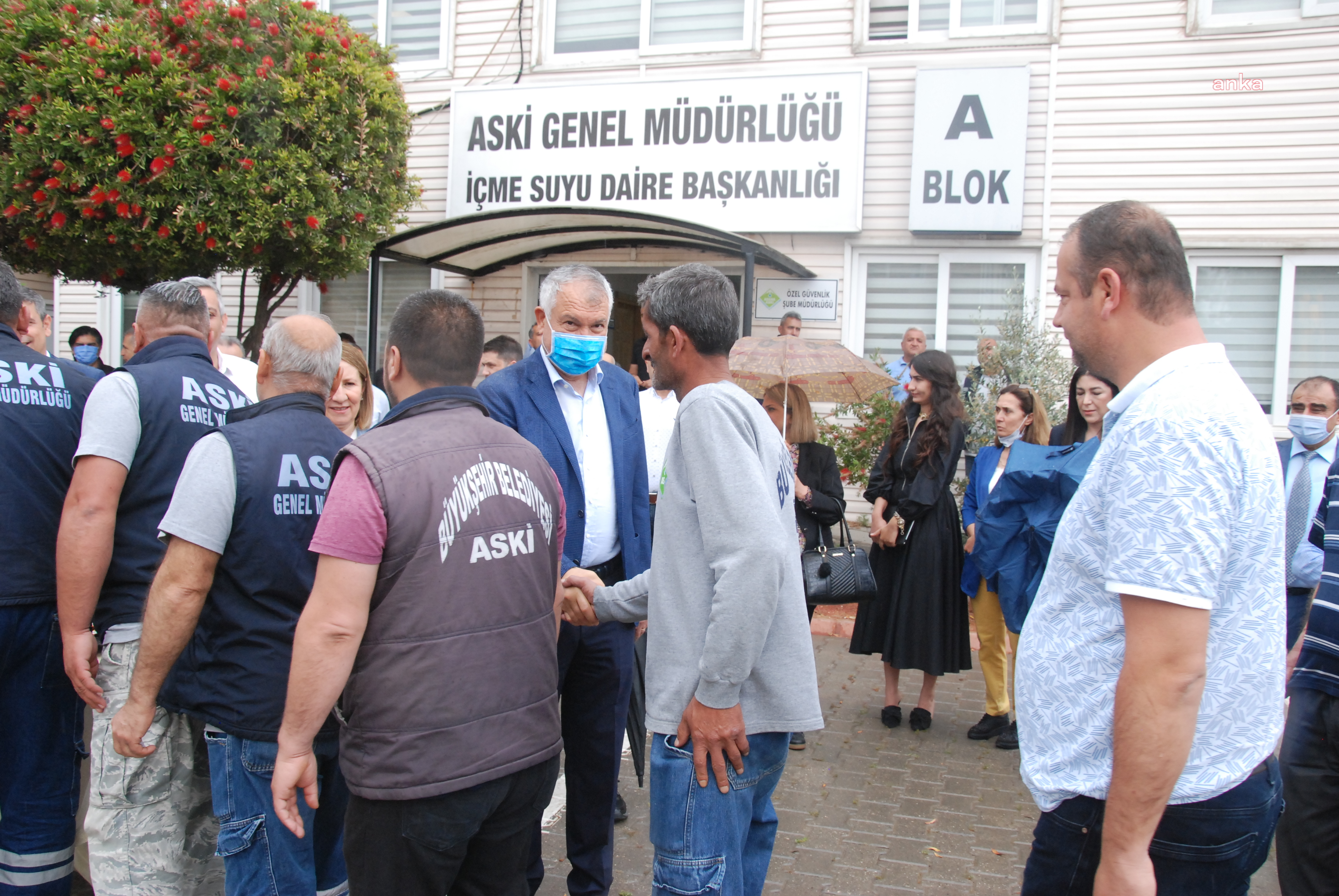 ZEYDAN KARALAR, MESAİYE ADANA SU VE KANALİZASYON İDARESİ ŞANTİYESİNDE BAŞLADI