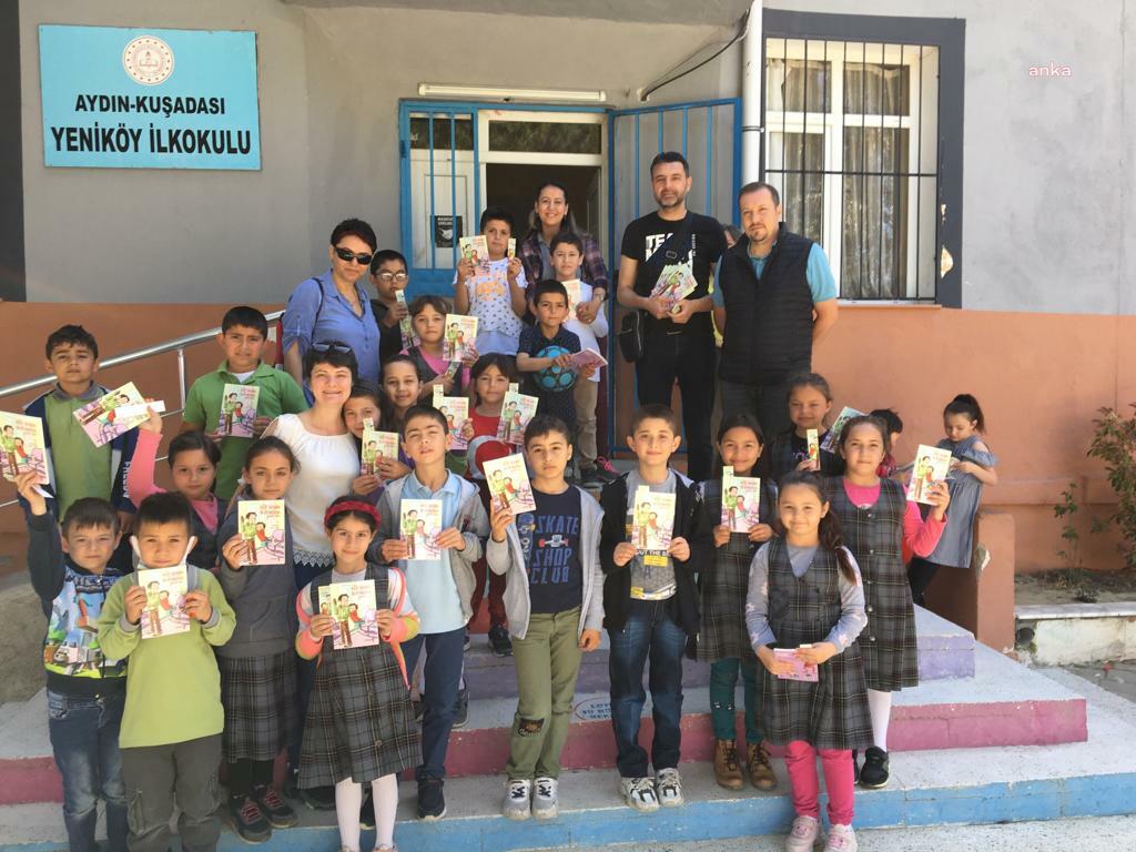 KUŞADALI MİNİK OKURLAR SEVDİKLERİ YAZARLARLA BULUŞACAK