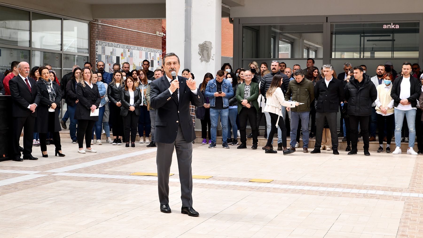 TEPEBAŞI BELEDİYE BAŞKANI ATAÇ: "HEMŞEHRİLERİMİZ İÇİN ÇALIŞMAYI SÜRDÜRECEĞİZ"