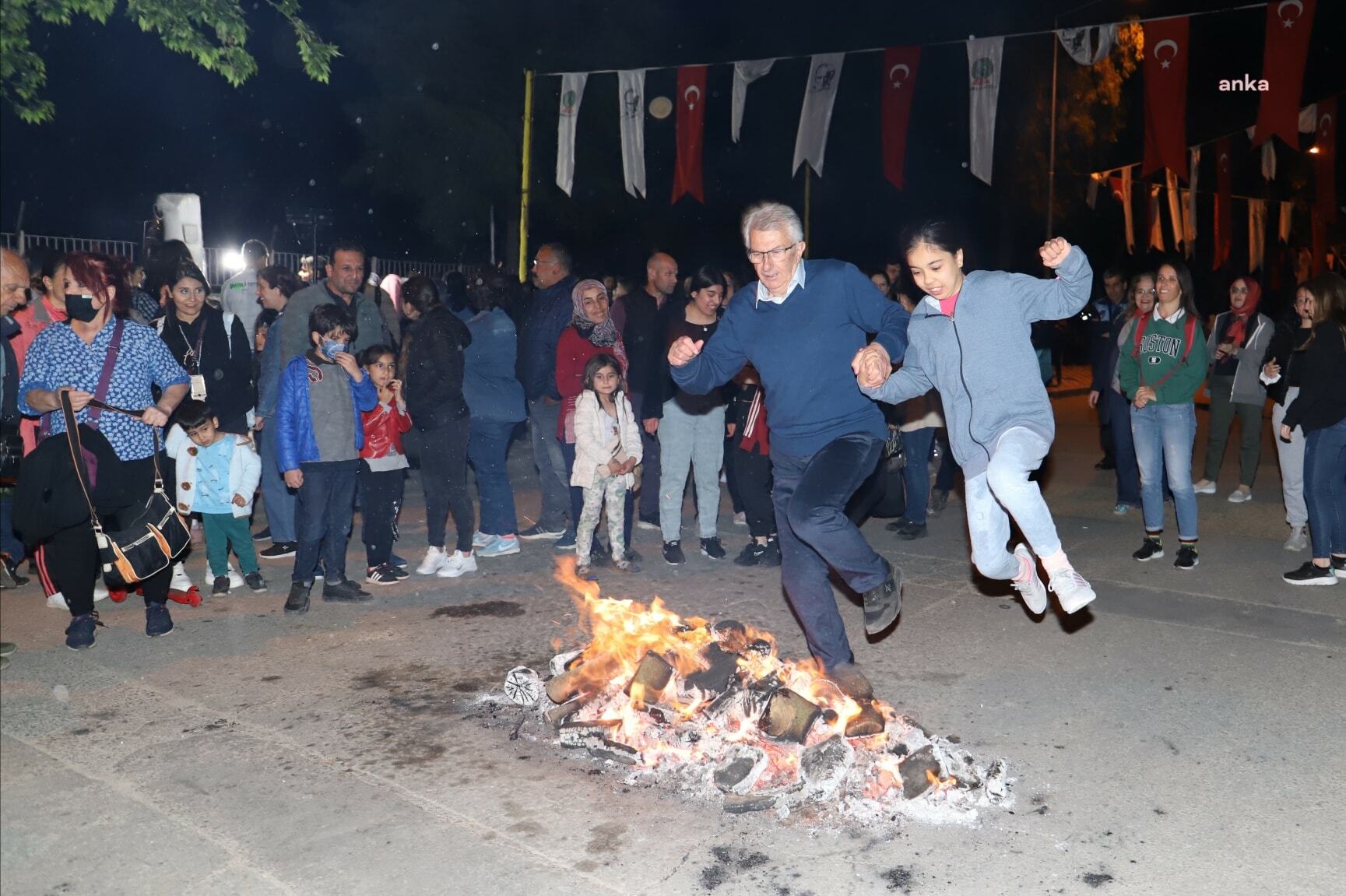 ÖDEMİŞ’TE HIDIRELLEZ COŞKUYLA KUTLANDI