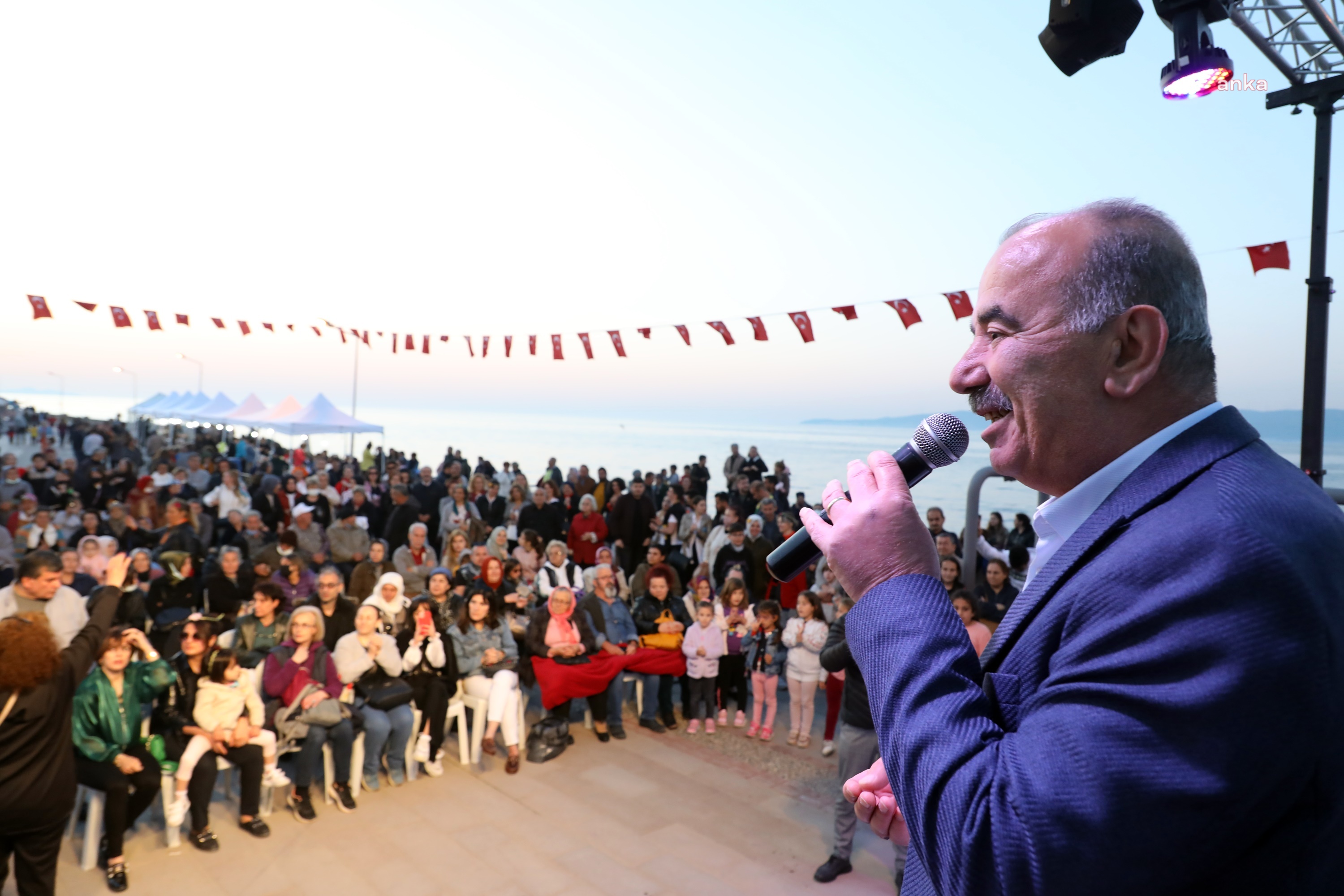 HIDIRELLEZ ATEŞİ MUDANYA’DA YANDI