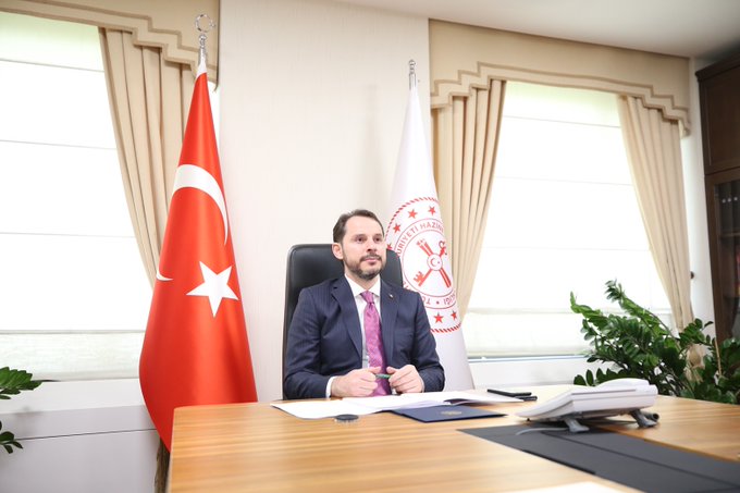 BAKAN ALBAYRAK:  İSTANBUL’A FİNANS MERKEZİ OLMAK ÇOK YAKIŞACAK