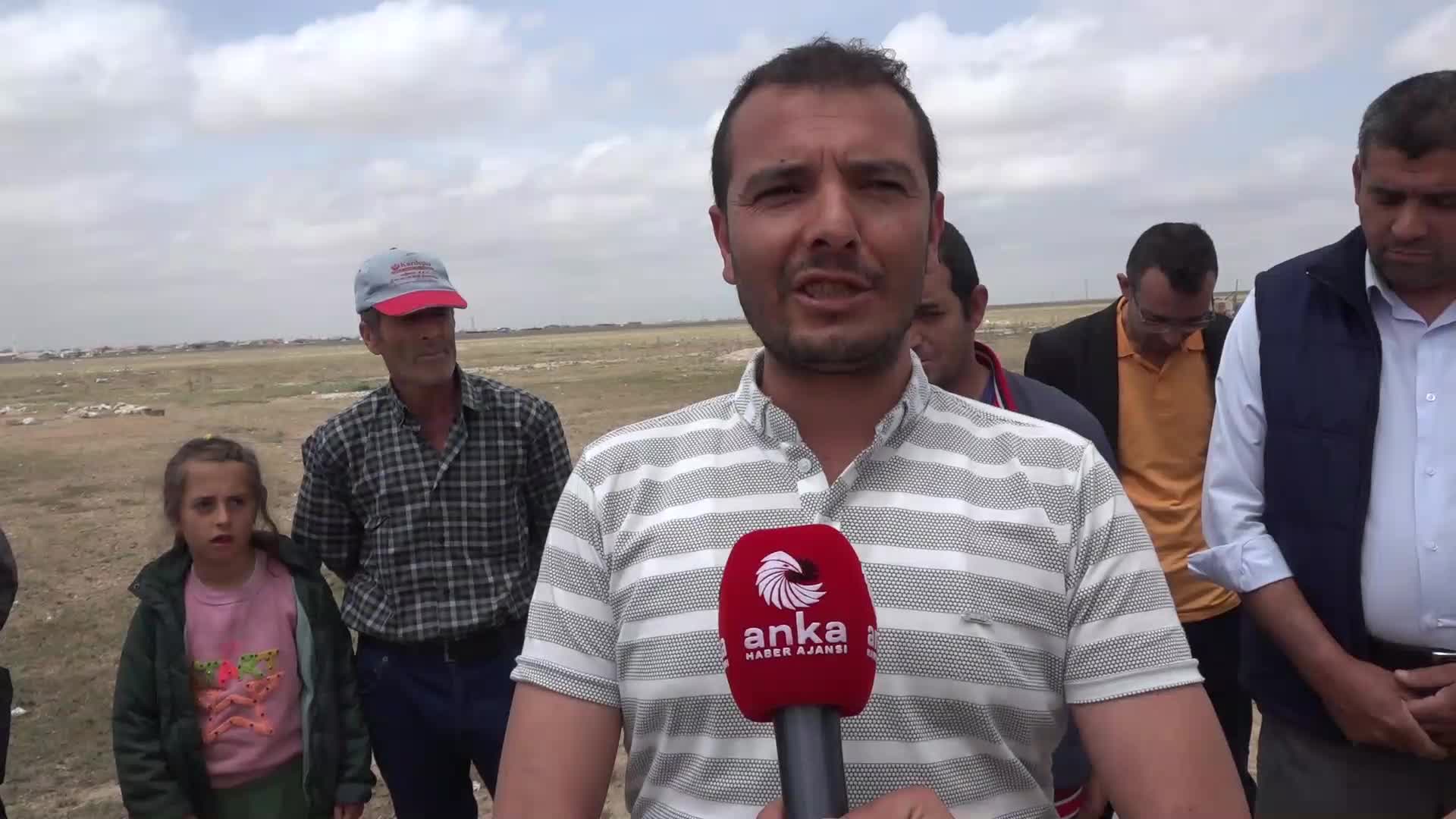 AKSARAYLI KÖYLÜLER: "ESKİL’DE MERAYA OSB İSTEMİYORUZ"