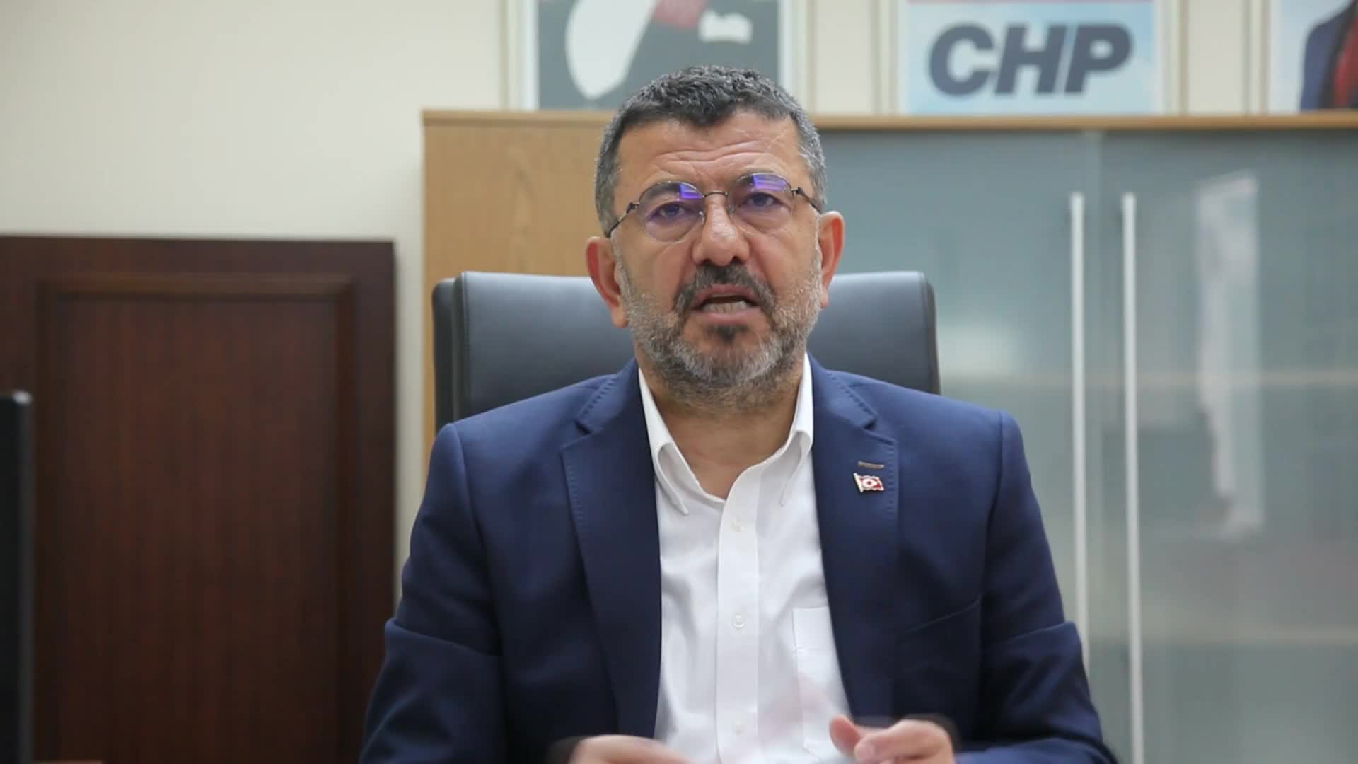 CHP’Lİ AĞBABA: "KEVGİR OLMUŞ DURUMDA SINIR KAPILARIMIZ, BİZİMKİSİ İZLEMEKLE YETİNİYOR"