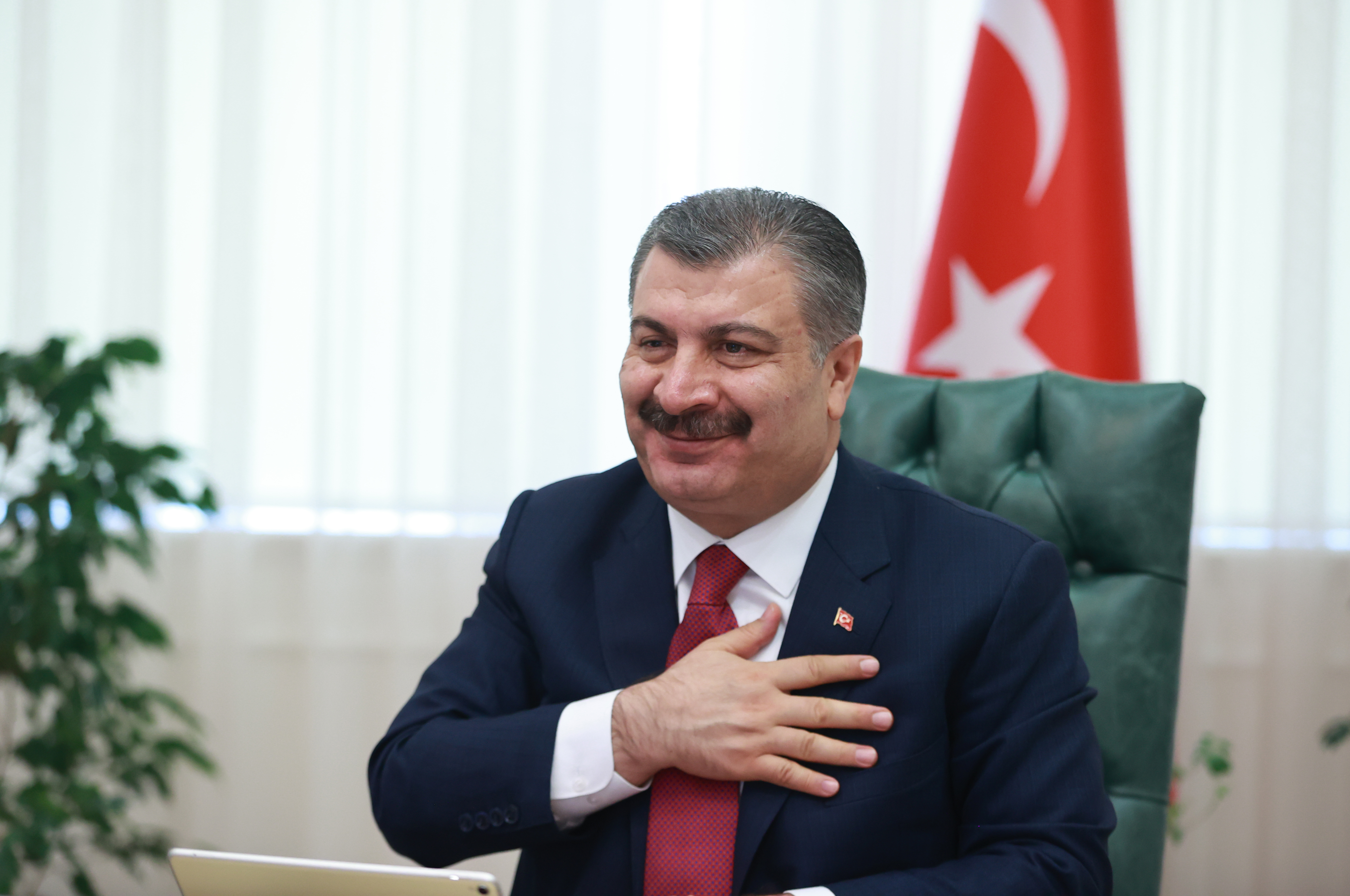 BAKAN KOCA: KISIT OLMASAYDI HAYATINI KAYBEDEN SAYISI 10 BİNLERDE OLURDU