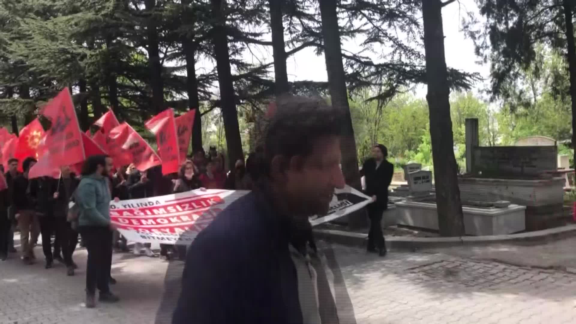 GEZMİŞ, İNAN VE ASLAN, İDAM EDİLİŞLERİNİN 50. YILINDA ANILDI