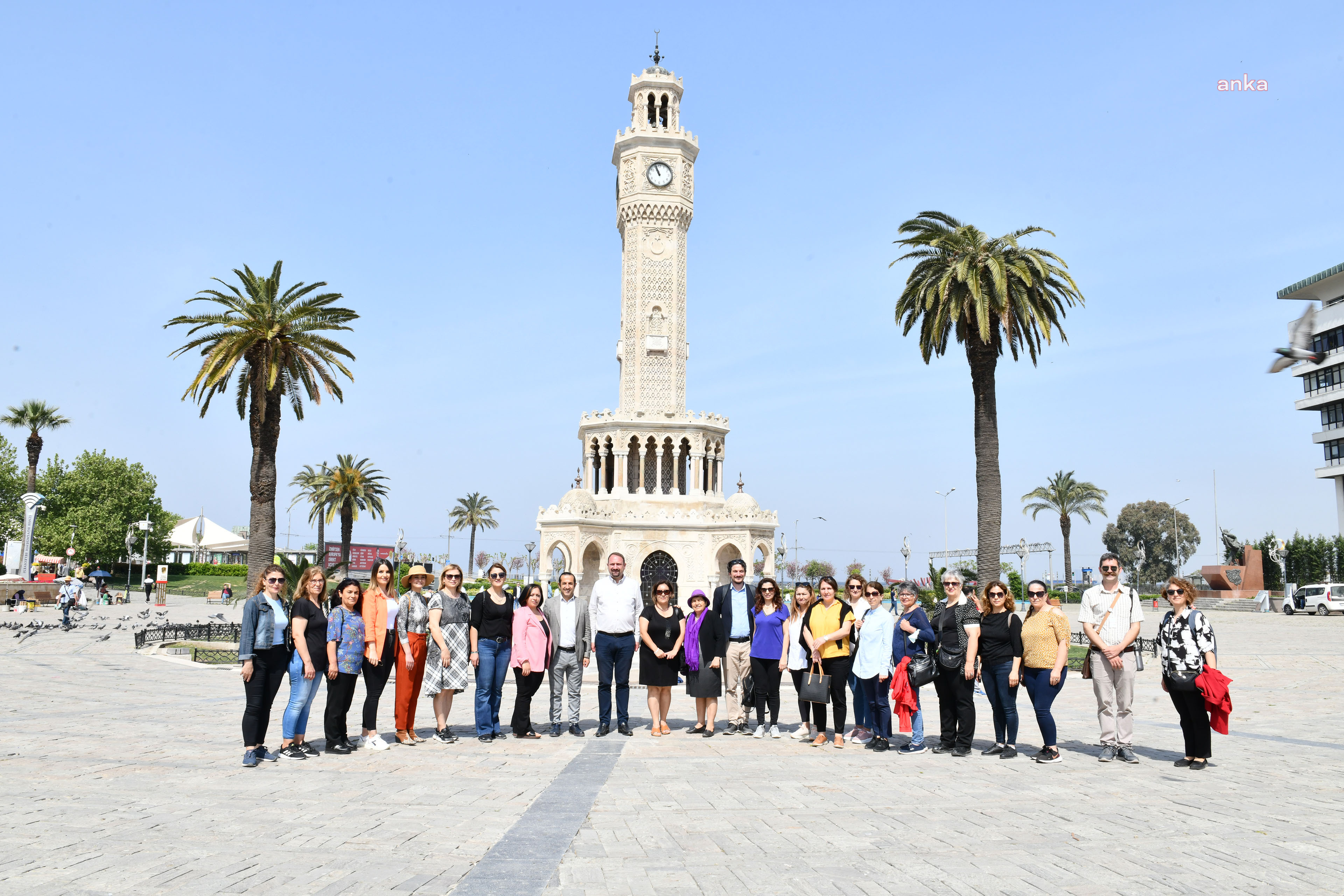 ÇİĞLİ BELEDİYESİ'NDEN "KADIN KADINA" TARİHİ KEMERALTI GEZİSİ