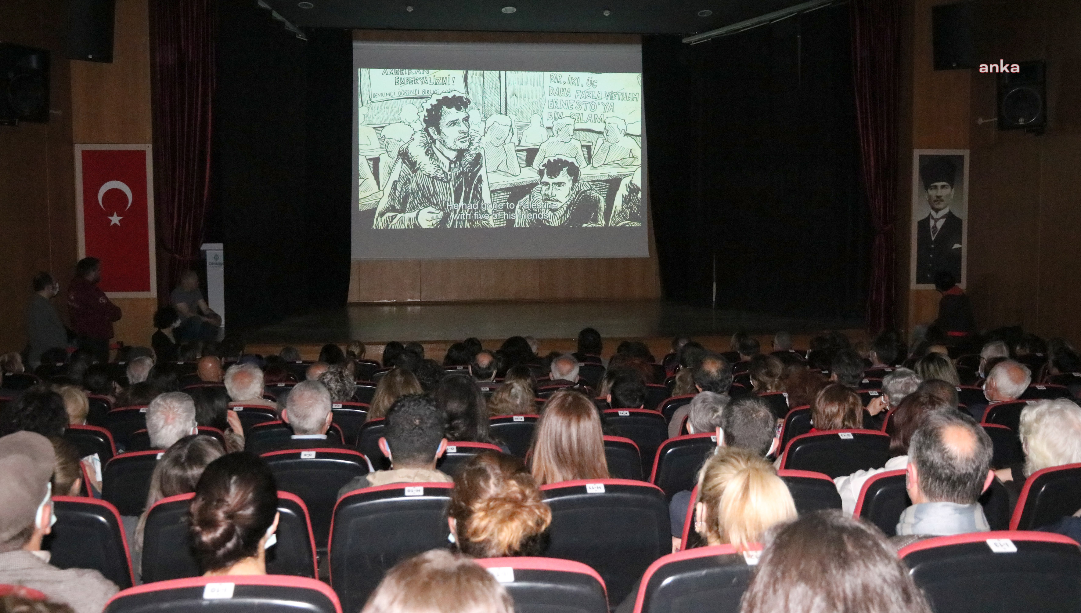 “BEYAZ MOTOSİKLET, DEVRİMİN BEYAZ KÜHEYLANI” BELGESELİ ÇANKAYA'DA