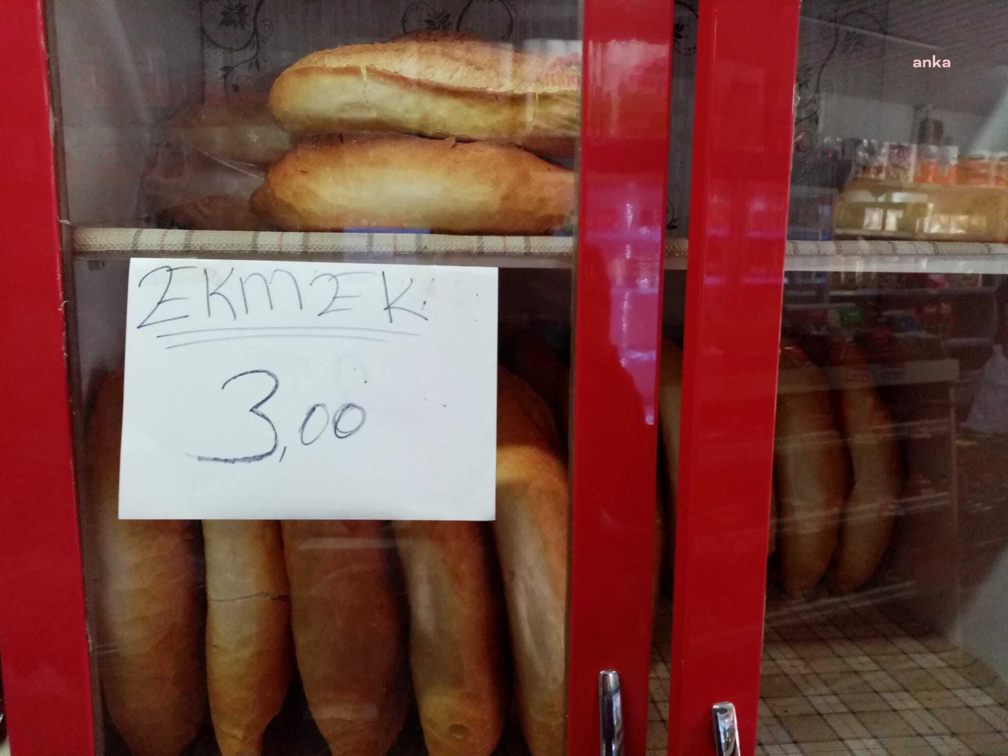 ANKARA’DA EKMEK 3 LİRA OLDU
