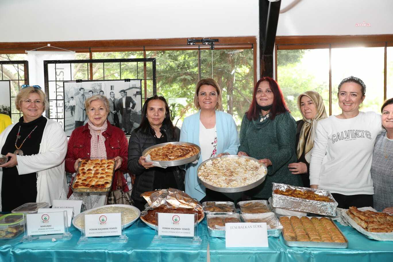 İZMİT'TE HIDIRELLEZ ETKİNLİKLERİ SÜRÜYOR