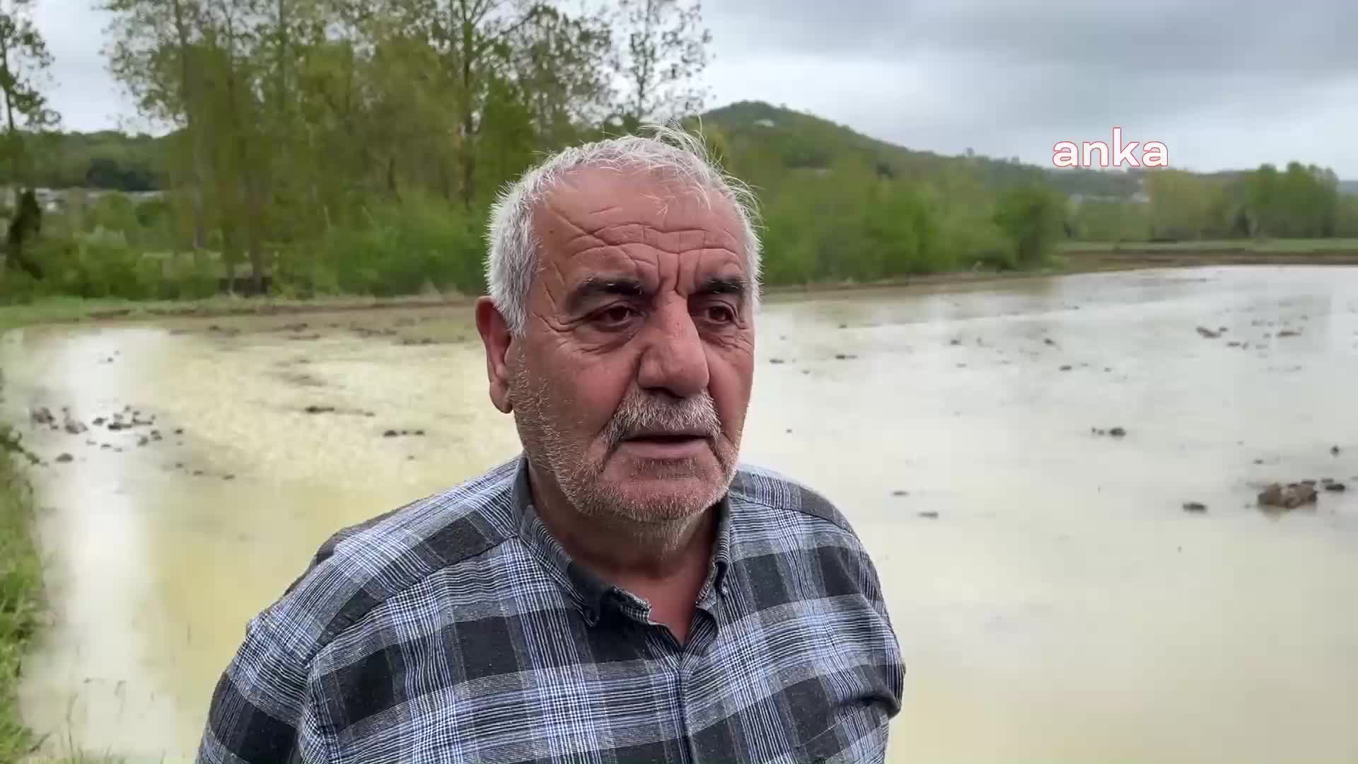 SİNOPLU SELZEDE VATANDAŞTAN DSİ'YE TEPKİ