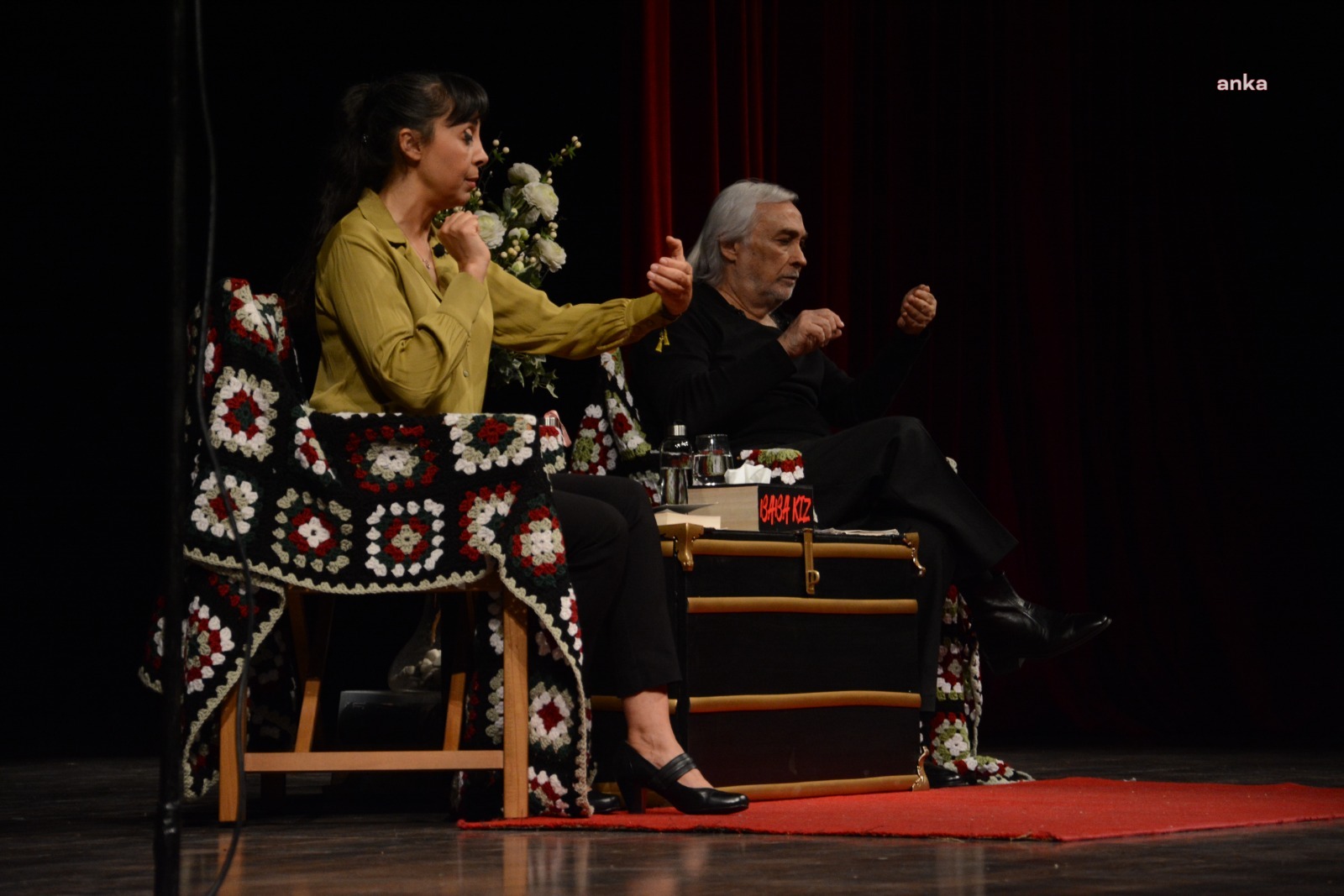 MÜJDAT GEZEN, 62'NCİ SANAT YILINI TORBALI'DA KUTLADI