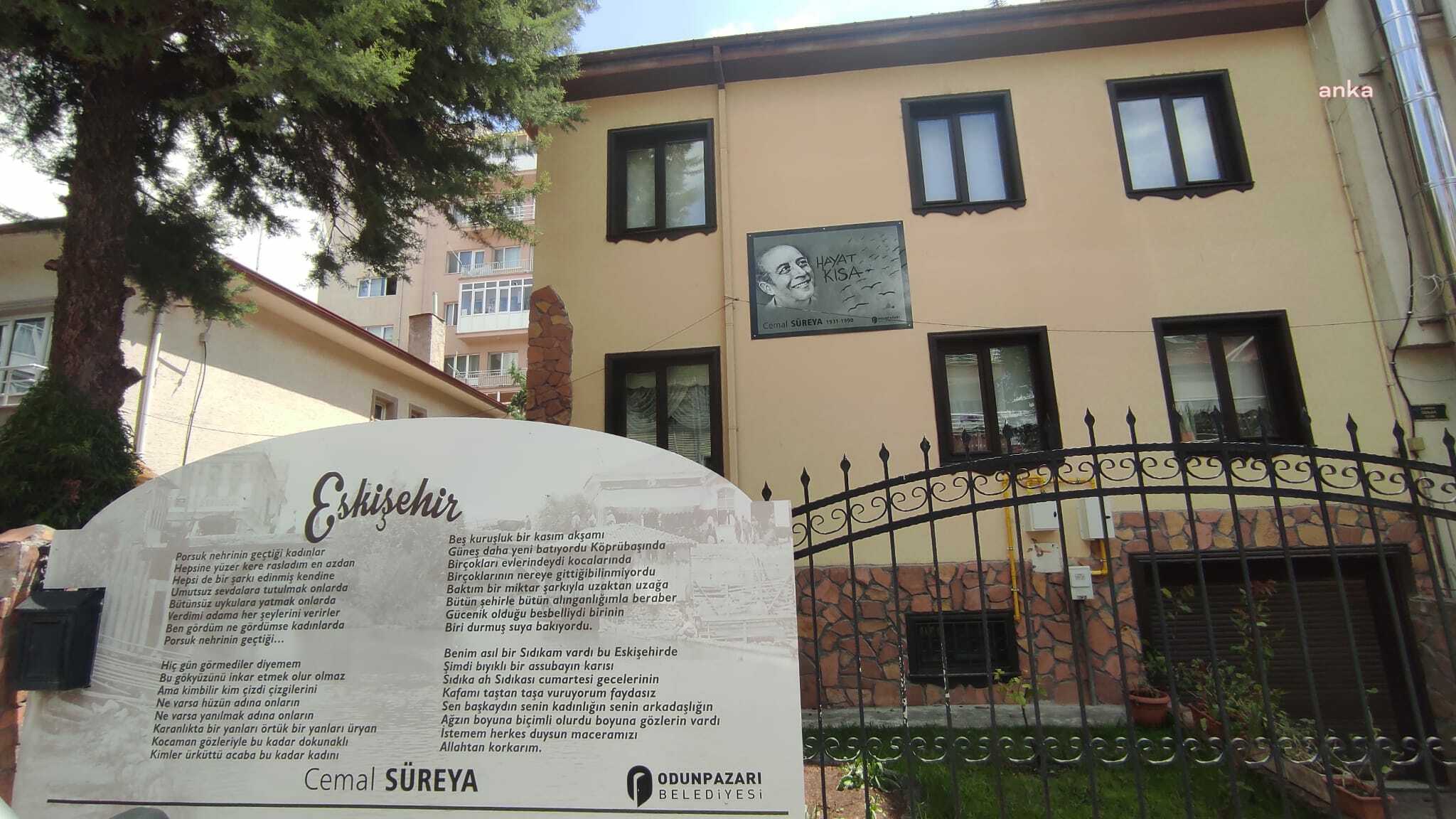 ODUNPAZARI BELEDİYESİ'NDEN CEMAL SÜREYA EVİ