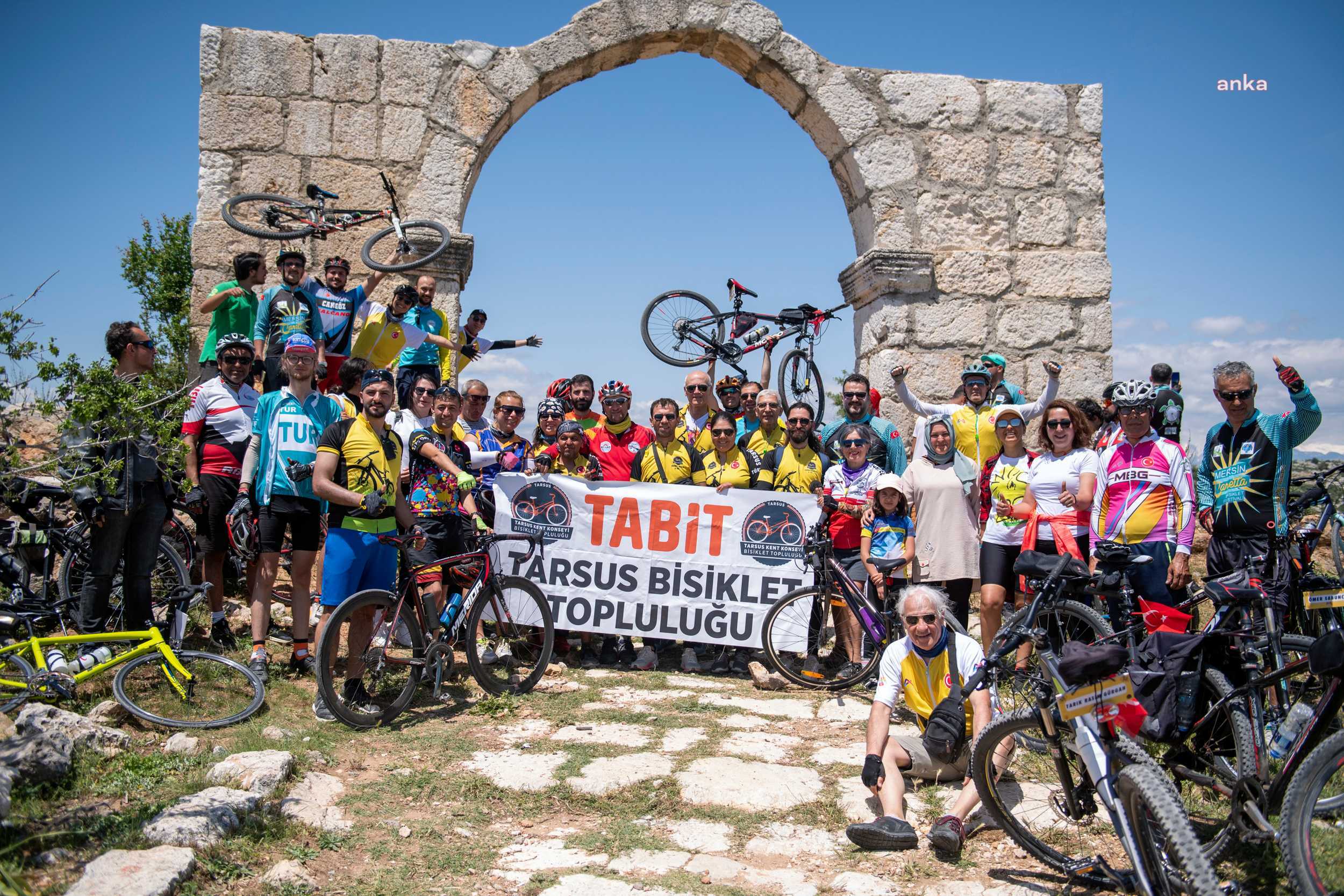 MERSİN BÜYÜKŞEHİR’İN ‘KLEOPATRA BİSİKLET FESTİVALİ’NE BÜYÜK İLGİ