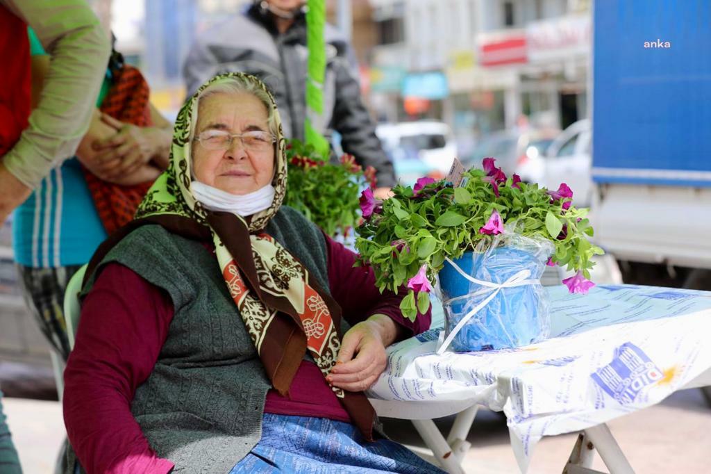 DİDİM BELEDİYESİ'NDEN ANNELER GÜNÜ'NDE ANLAMLI HEDİYE