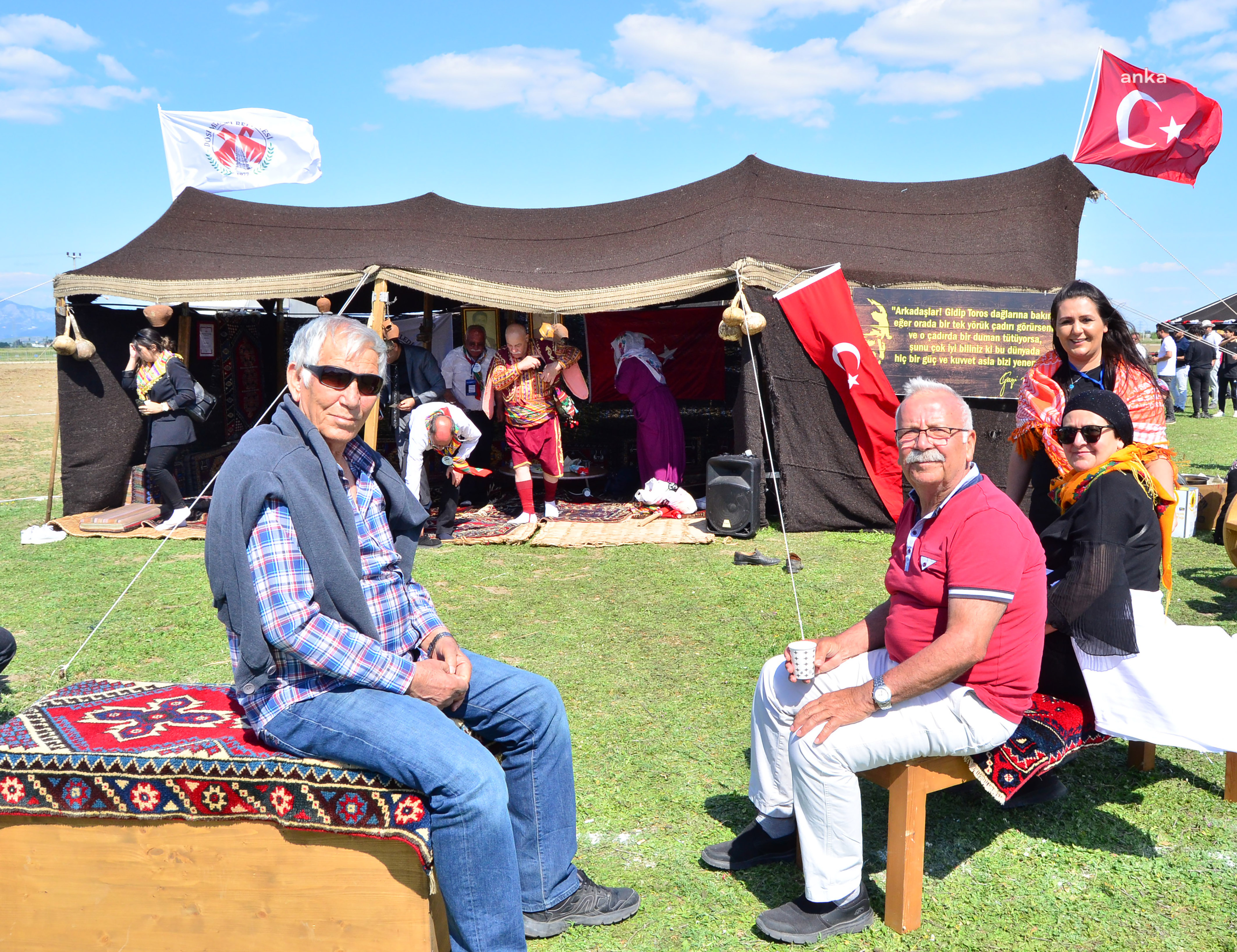 ULUSLARARASI ANTALYA YÖRÜK FESTİVALİ'NDE DÖŞEMEALTI STANDI BÜYÜK İLGİ GÖRDÜ