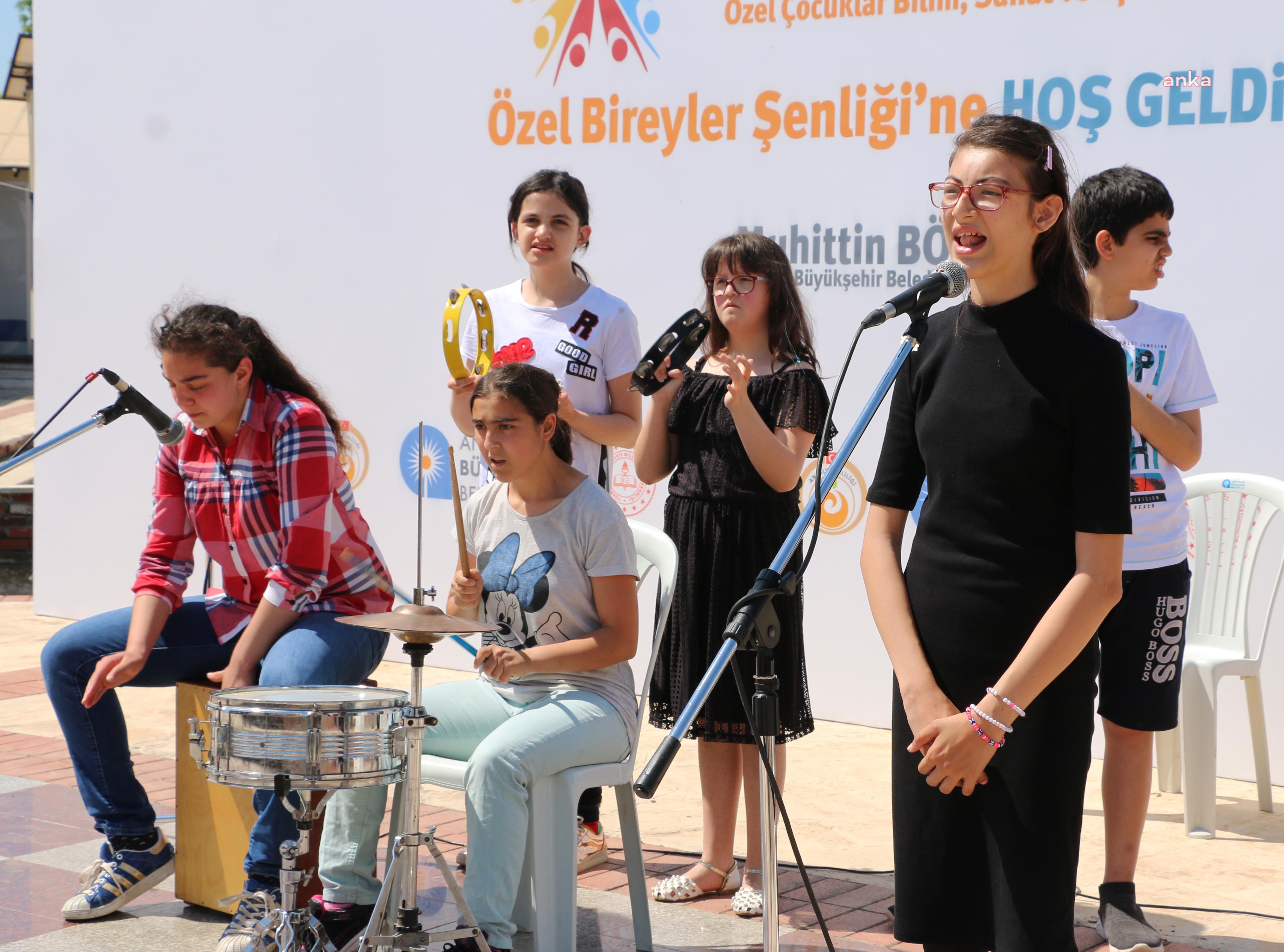 ANTALYA'DA ÖZEL ÇOCUKLAR, ENFEST’TE BULUŞACAK