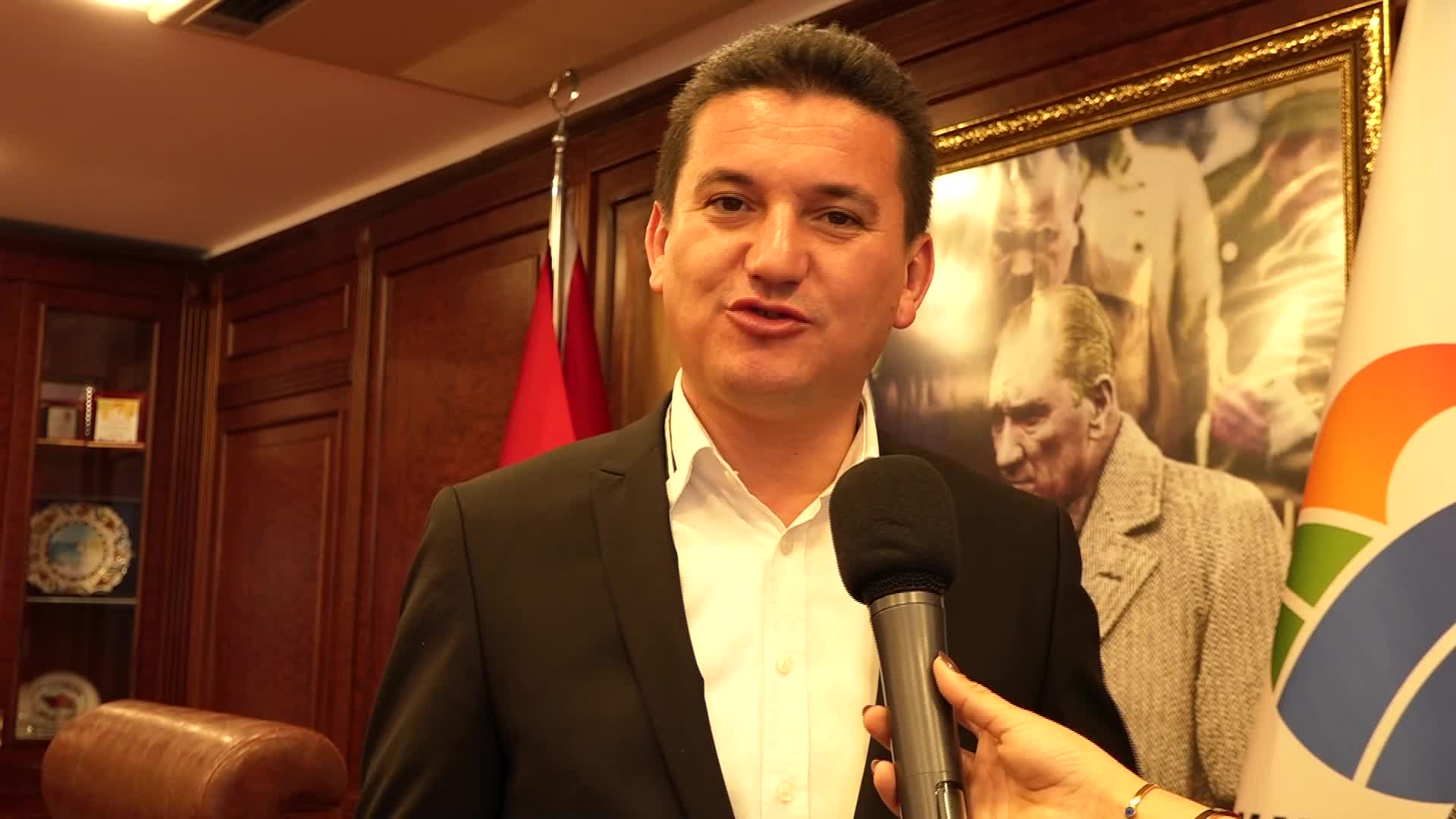 KOSAVA MAMUŞA BELEDİYE BAŞKANI ABDÜLHADİ KRASNİÇ’TEN KUMLUCA BELEDİYESİ’NE ZİYARET