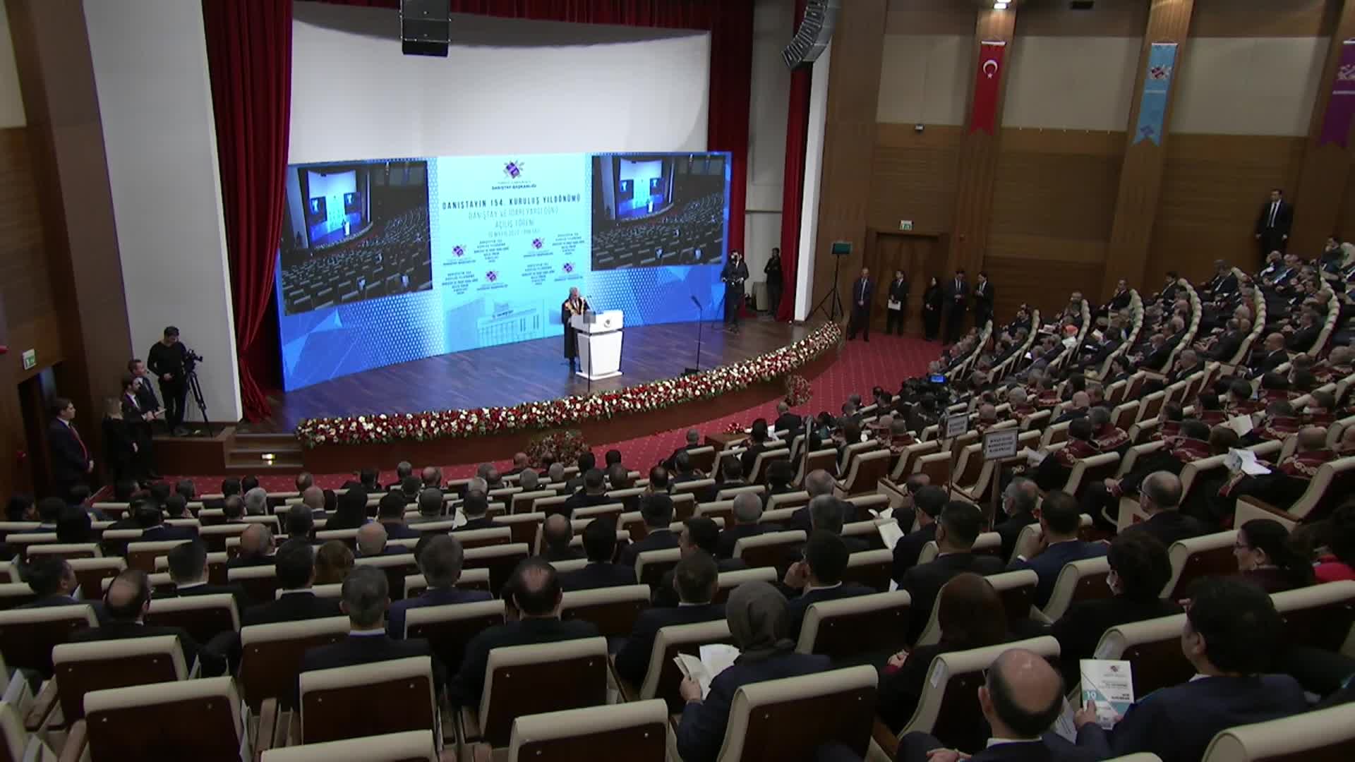 DANIŞTAY BAŞKANI YİĞİT, ANAYASA’YI ELEŞTİRDİ: "ZAPTURAPTA ALAN ANLAYIŞI VE O DÖNEMİN RUHUNU BARINDIRIYOR"