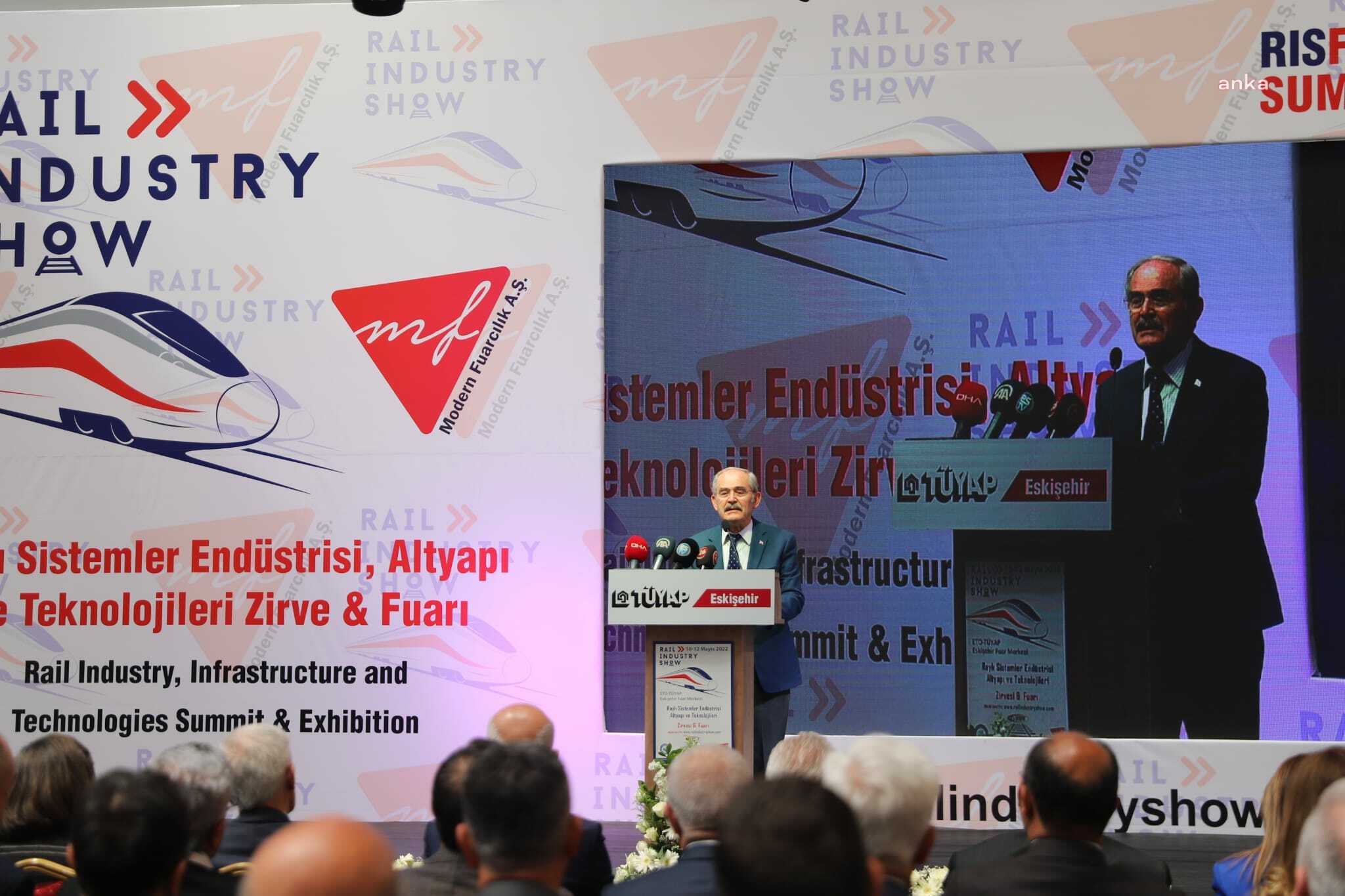 YILMAZ BÜYÜKERŞEN: "TÜLOMSAŞ’IN ALINMASI ESKİŞEHİR’İN ÜZÜNTÜSÜDÜR"