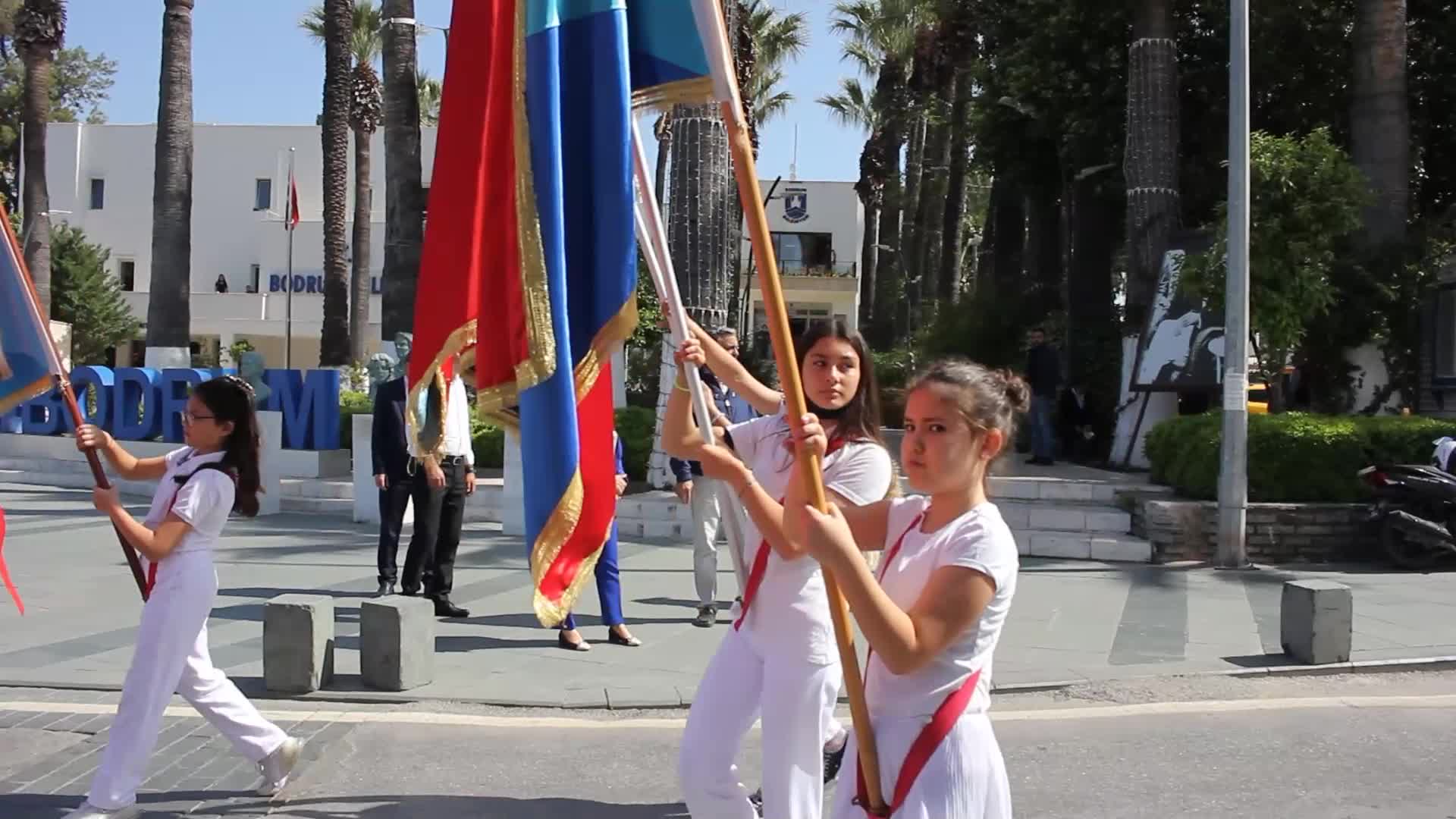 BODRUM’DA DÜNYA ENGELLİLER HAFTASI FARKINDALIK ETKİNLİĞİ