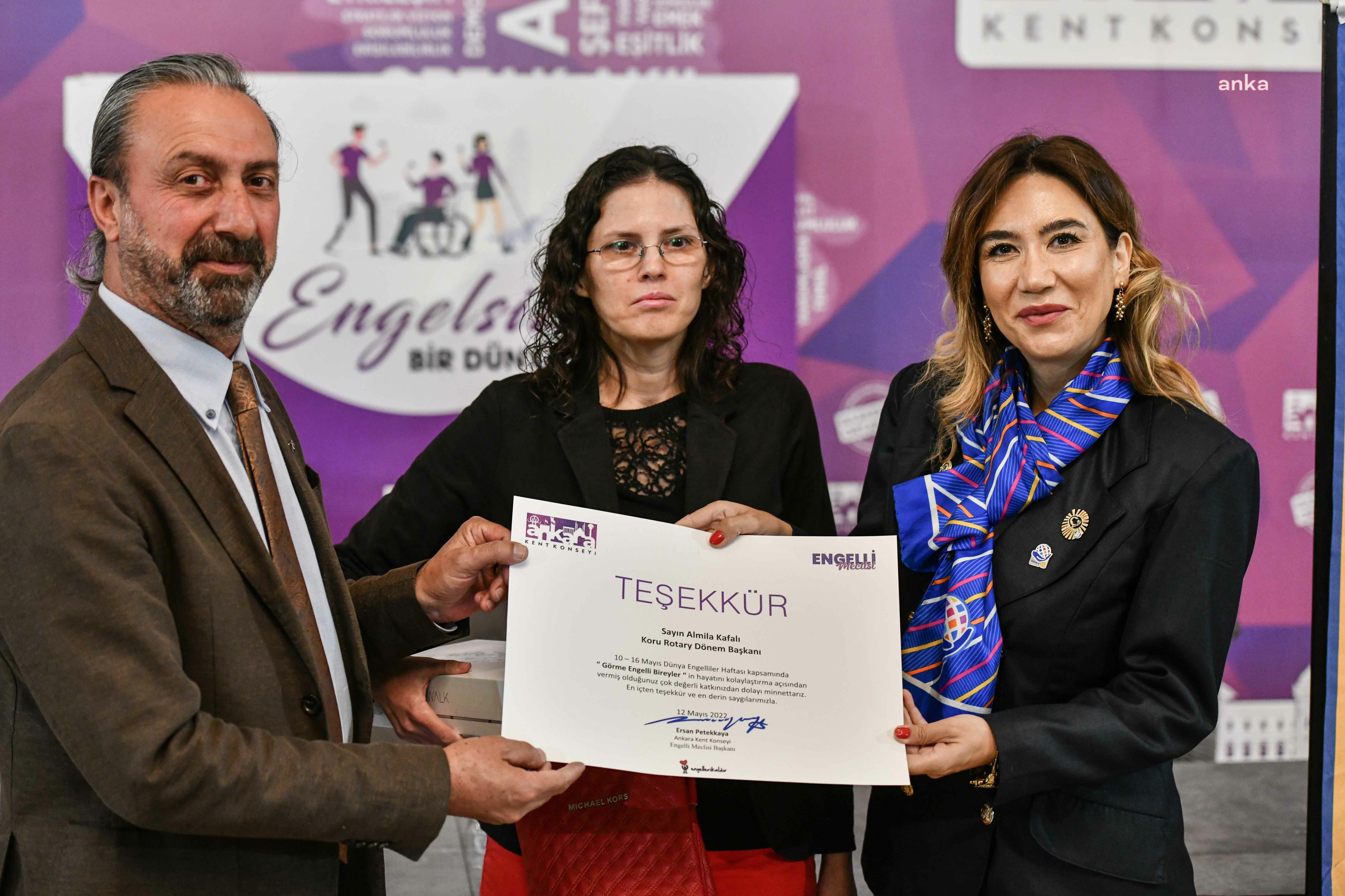 ANKARA KENT KONSEYİ ENGELLİ MECLİSİ, ‘ENGELSİZ BAŞKENT’ HEDEFİ İÇİN ÇALIŞIYOR