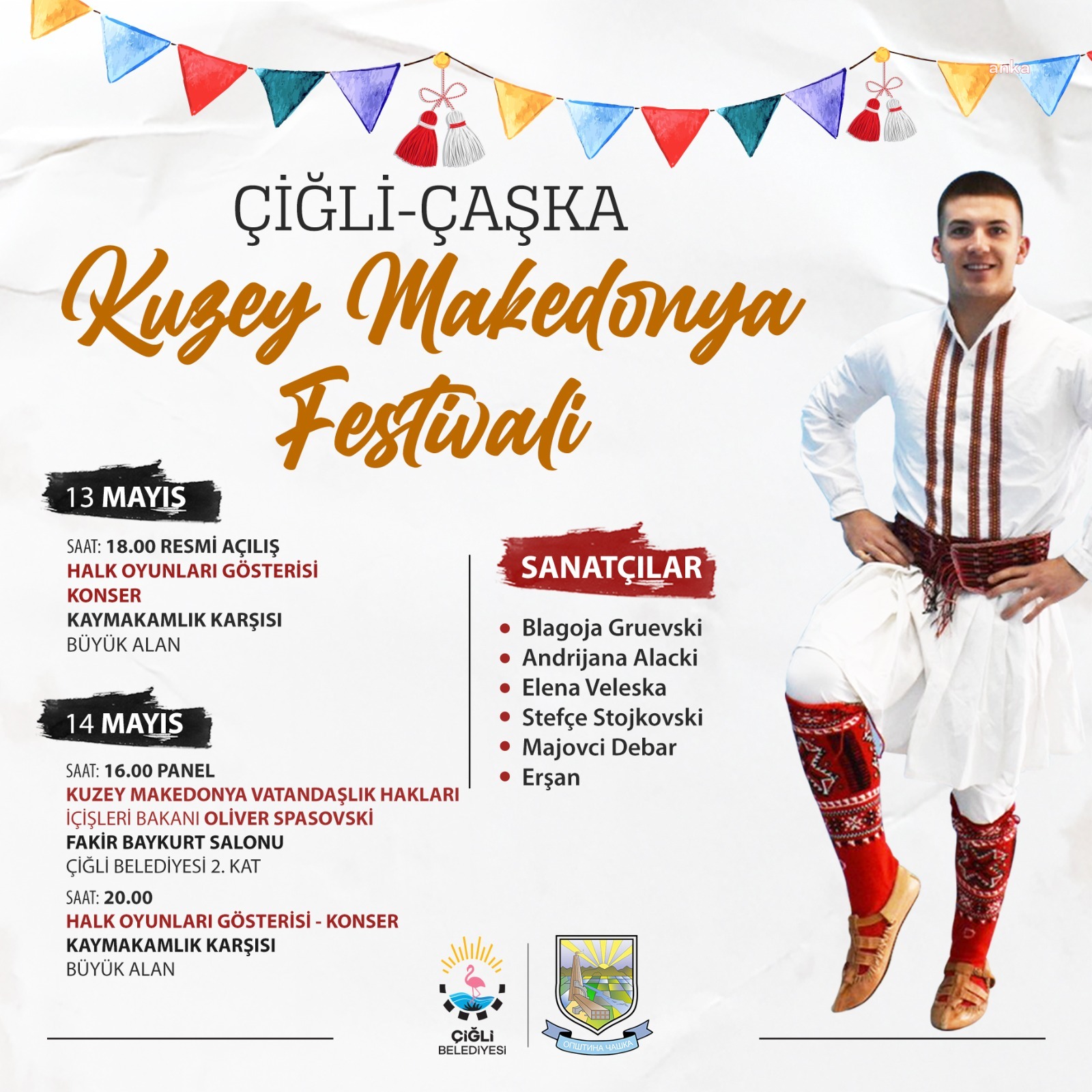 ÇİĞLİ’DE BALKAN RÜZGARLARI ESECEK
