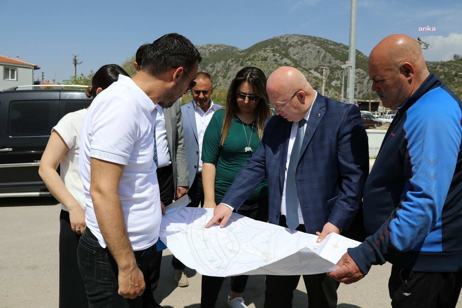 MENTEŞE BELEDİYESİ'NDEN DÜĞEREK MAHALLESİ'NE 300 TONLUK ATIKSU DEPOSU