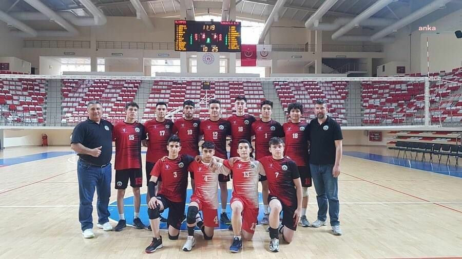 TURGUTLU BELEDİYESPOR’UN YILDIZ ERKEKLERİ TÜRKİYE ŞAMPİYONASI İÇİN MERSİN’DE