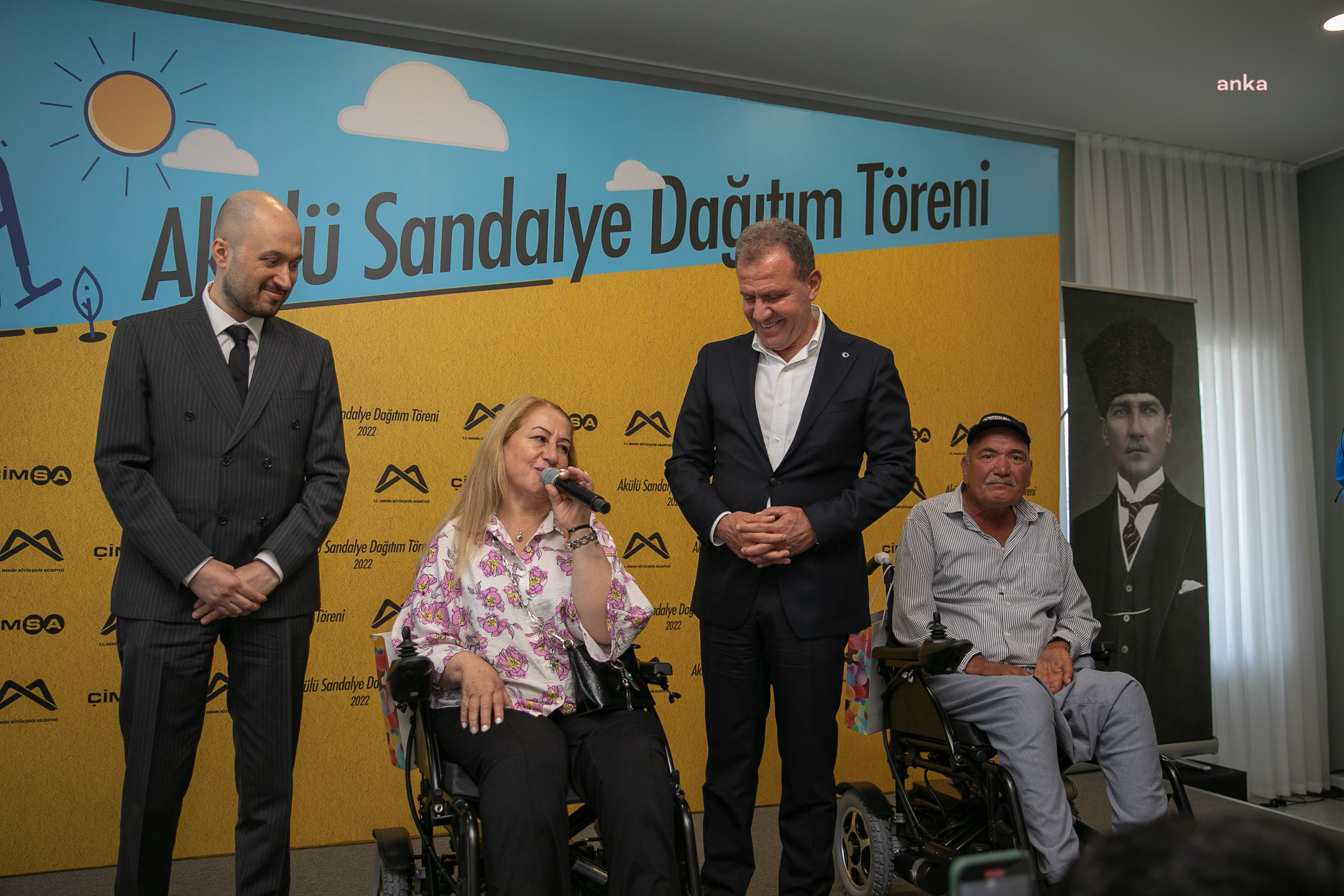 MERSİN BÜYÜKŞEHİR VE ÇİMSA İŞ BİRLİĞİNDE 60 AKÜLÜ ARAÇ, ÖZEL BİREYLERE TESLİM EDİLDİ