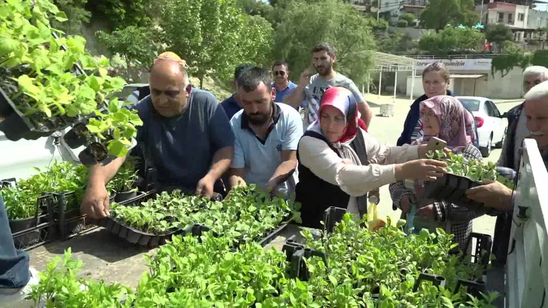 BORNOVA'DA TARIMA 4,5 MİLYON “ATALIK DESTEK”