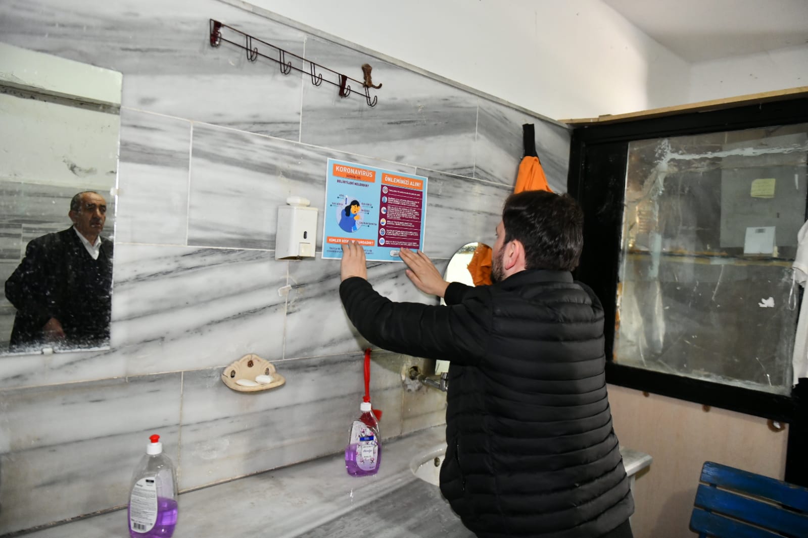 ESENYURT’TA KORONAVİRÜS SEFERBERLİĞİ