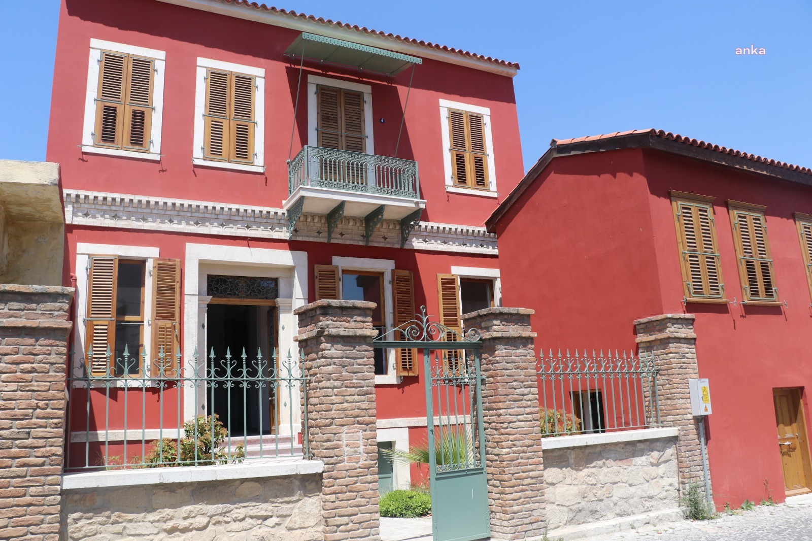 SÖKE'DE DALGIÇ KONAĞI'NIN RESTORASYONU TAMAMLANDI