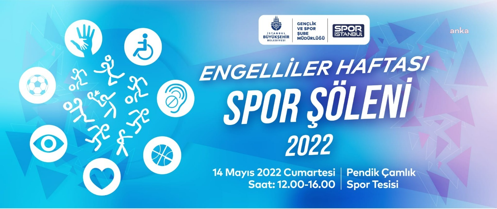 ENGELLİLER HAFTASINDA SPOR ŞÖLENİ