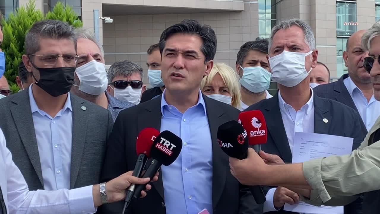 İYİ PARTİ İSTANBUL İL BAŞKANI KAVUNCU: “MEVKİDAŞIM CANAN KAFTANCIOĞLU’NUN YANINDAYIM”