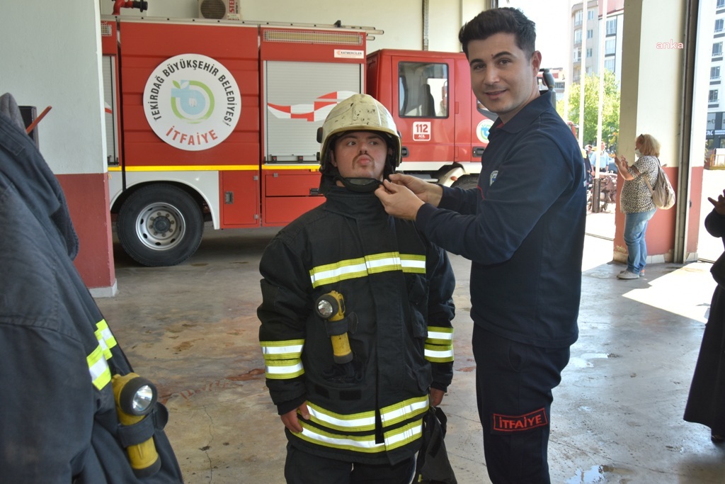TEKİRDAĞ BÜYÜKŞEHİR BELEDİYESİ ENGELLİ GENÇLERİN HAYALİNİ GERÇEKLEŞTİRDİ