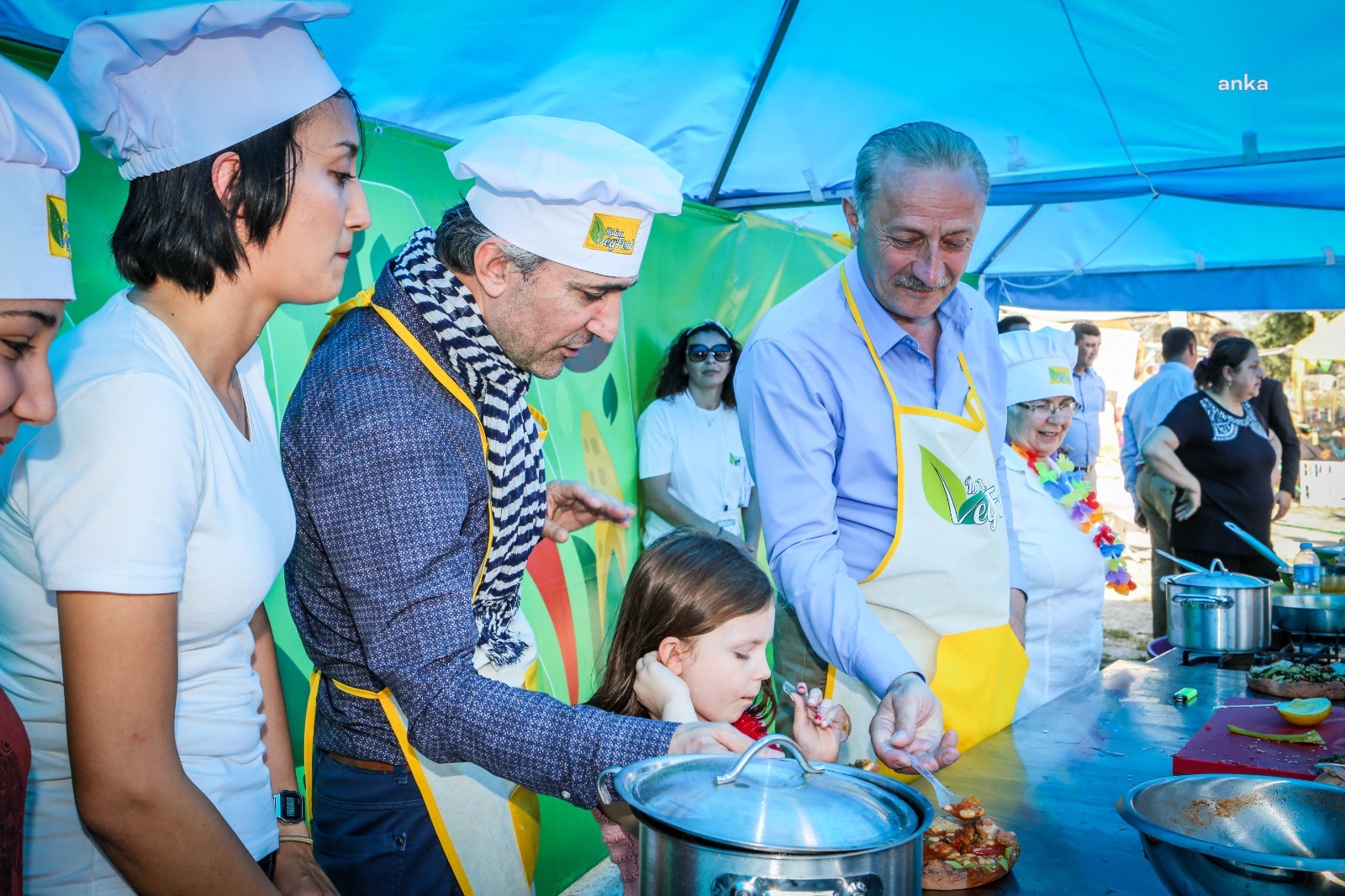 DİDİM'DE VEGFEST HEYECANI BAŞLADI