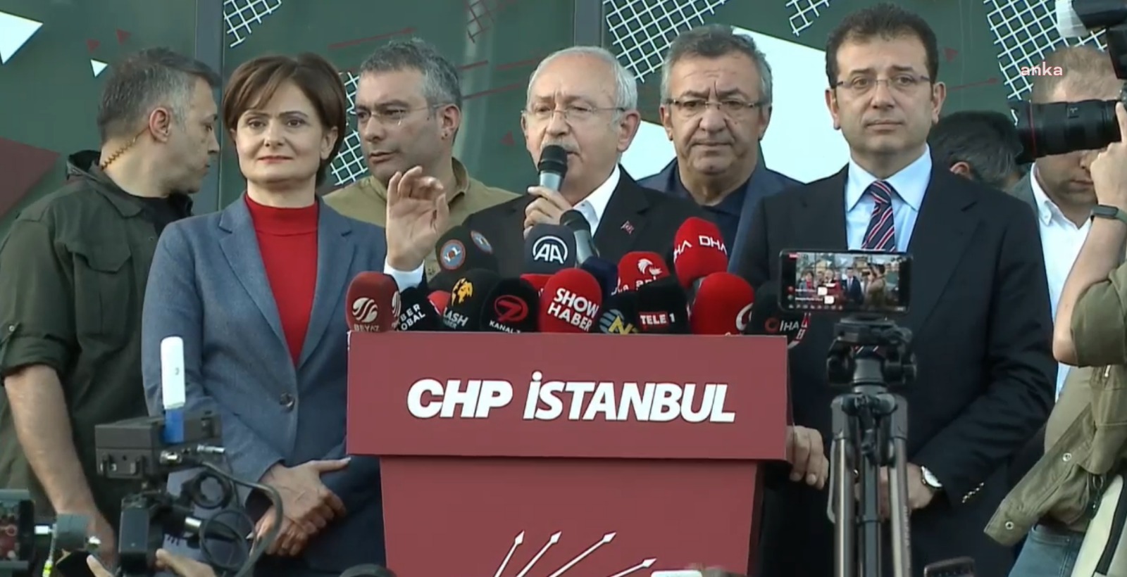 KILIÇDAROĞLU, CHP MYK’YI OLAĞANÜSTÜ TOPLANTIYA ÇAĞIRDI