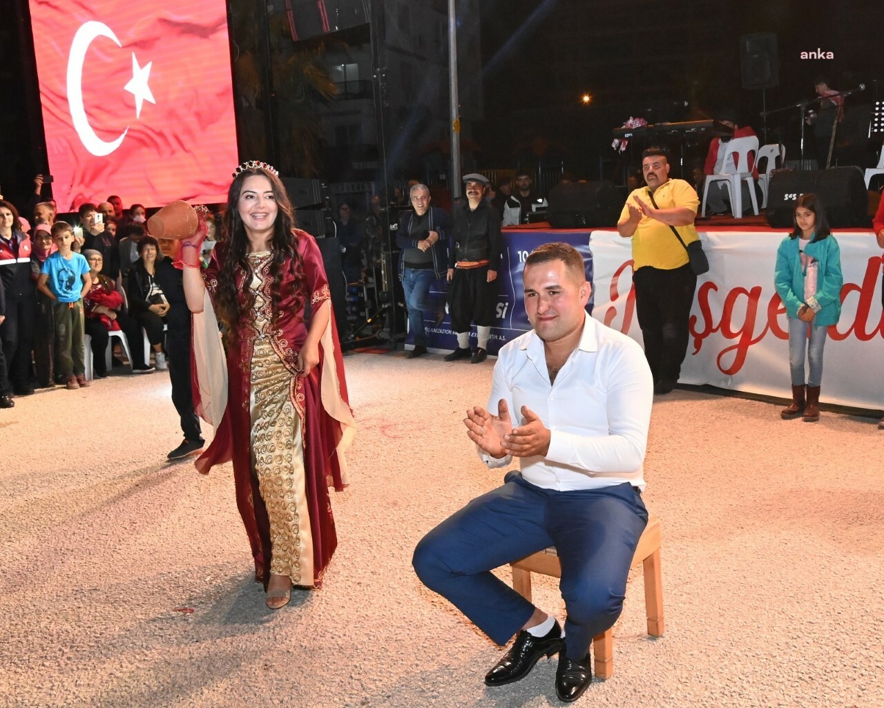 KUMLUCA’DA YÖRÜK TÜRKMEN ŞENLİĞİ RÜZGARI