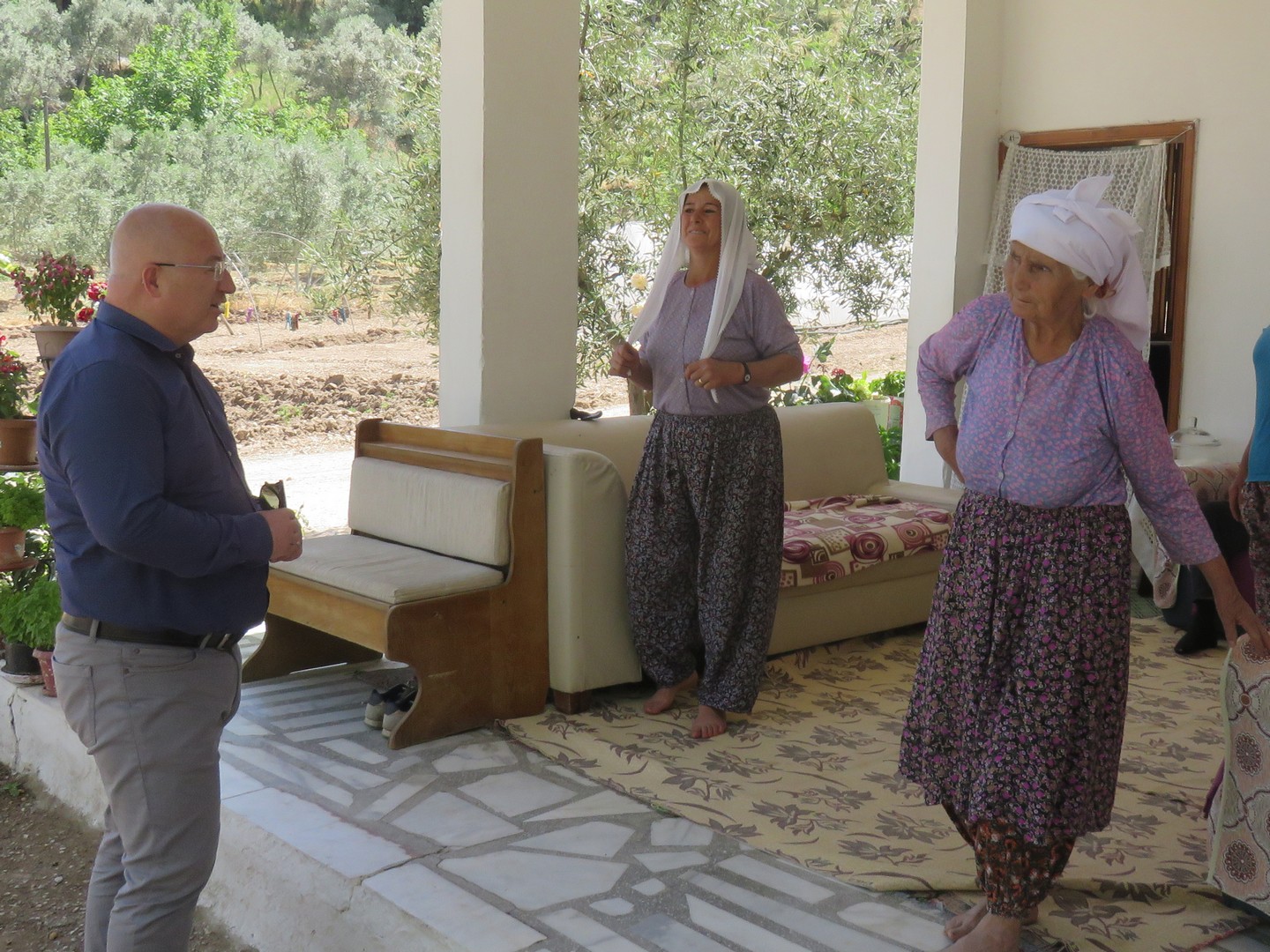 MENTEŞE BELEDİYE BAŞKANI GÜMÜŞ'TEN YERİNDE İNCELEME