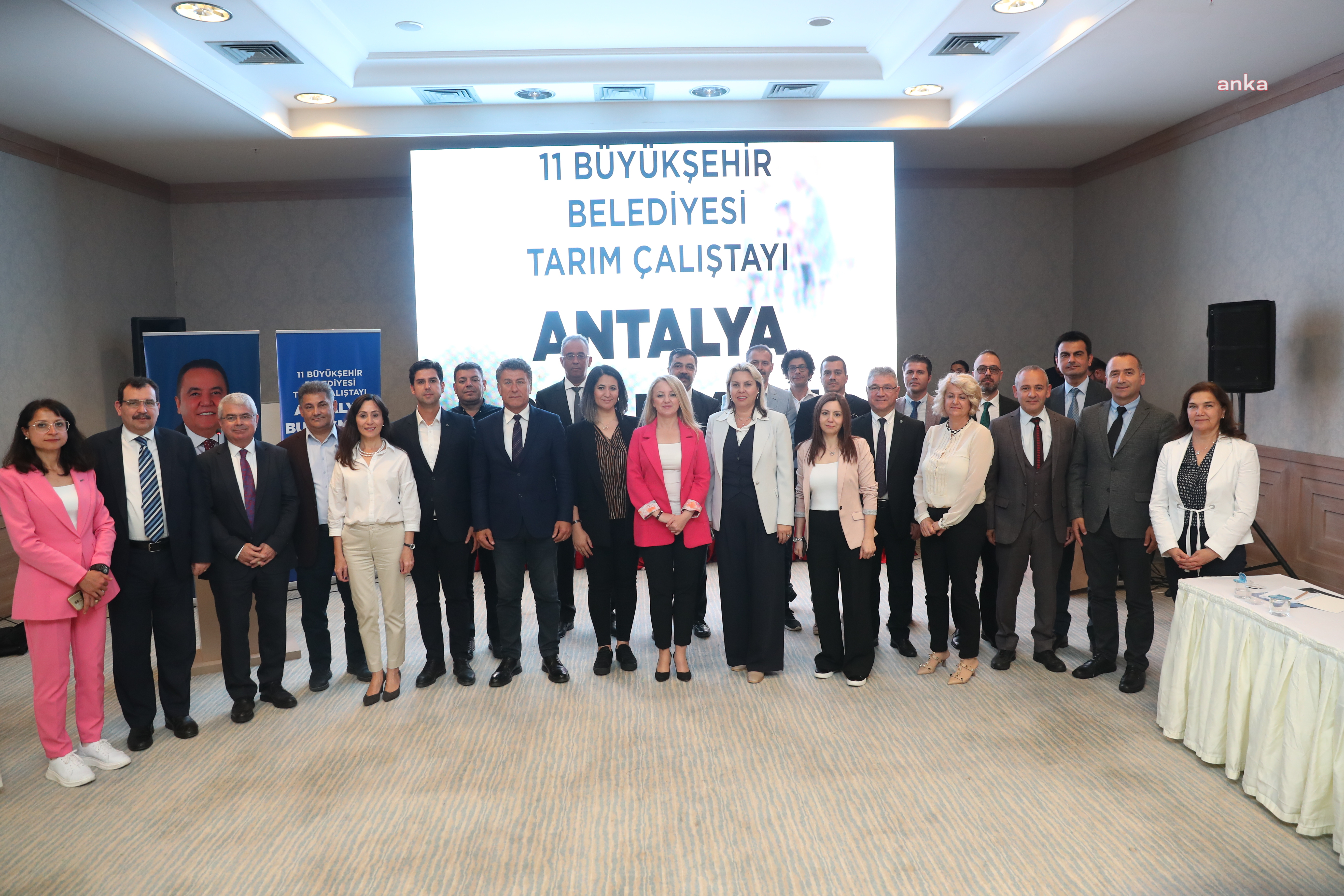 ANTALYA’DA "TARIM ÇALIŞTAYI"