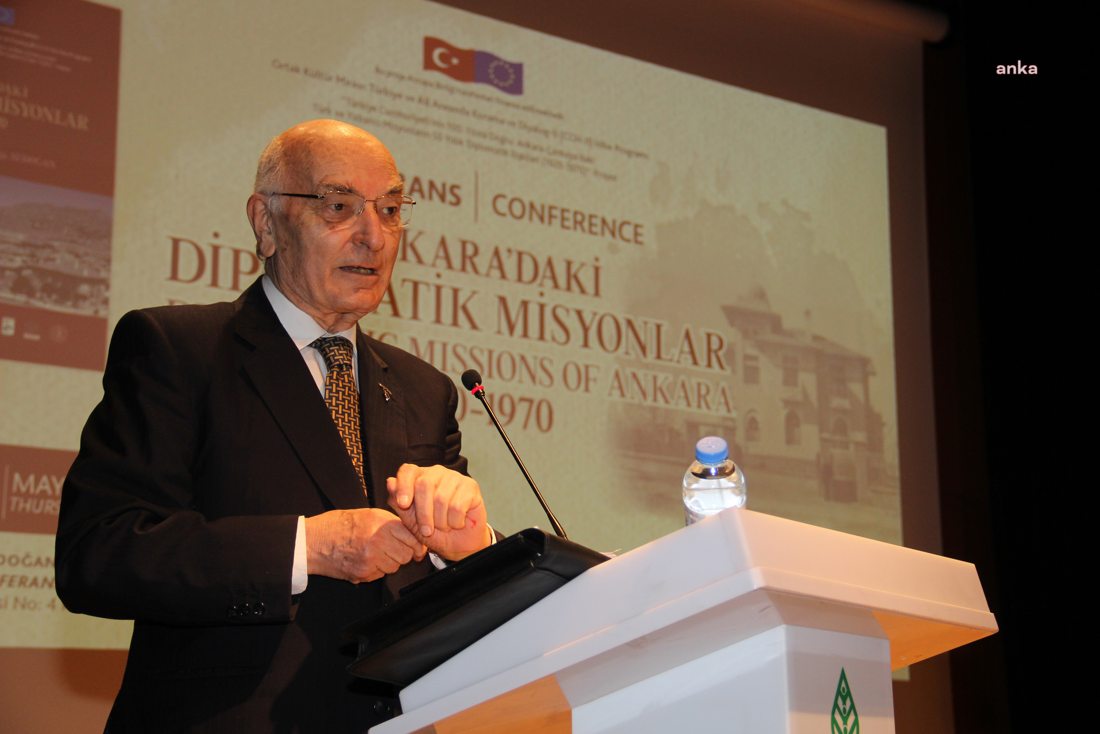 ÇANKAYA BELEDİYESİ'NDEN "ANKARA'DAKİ DİPLOMATİK MİSYONLAR" KONFERANSI VE SERGİSİ