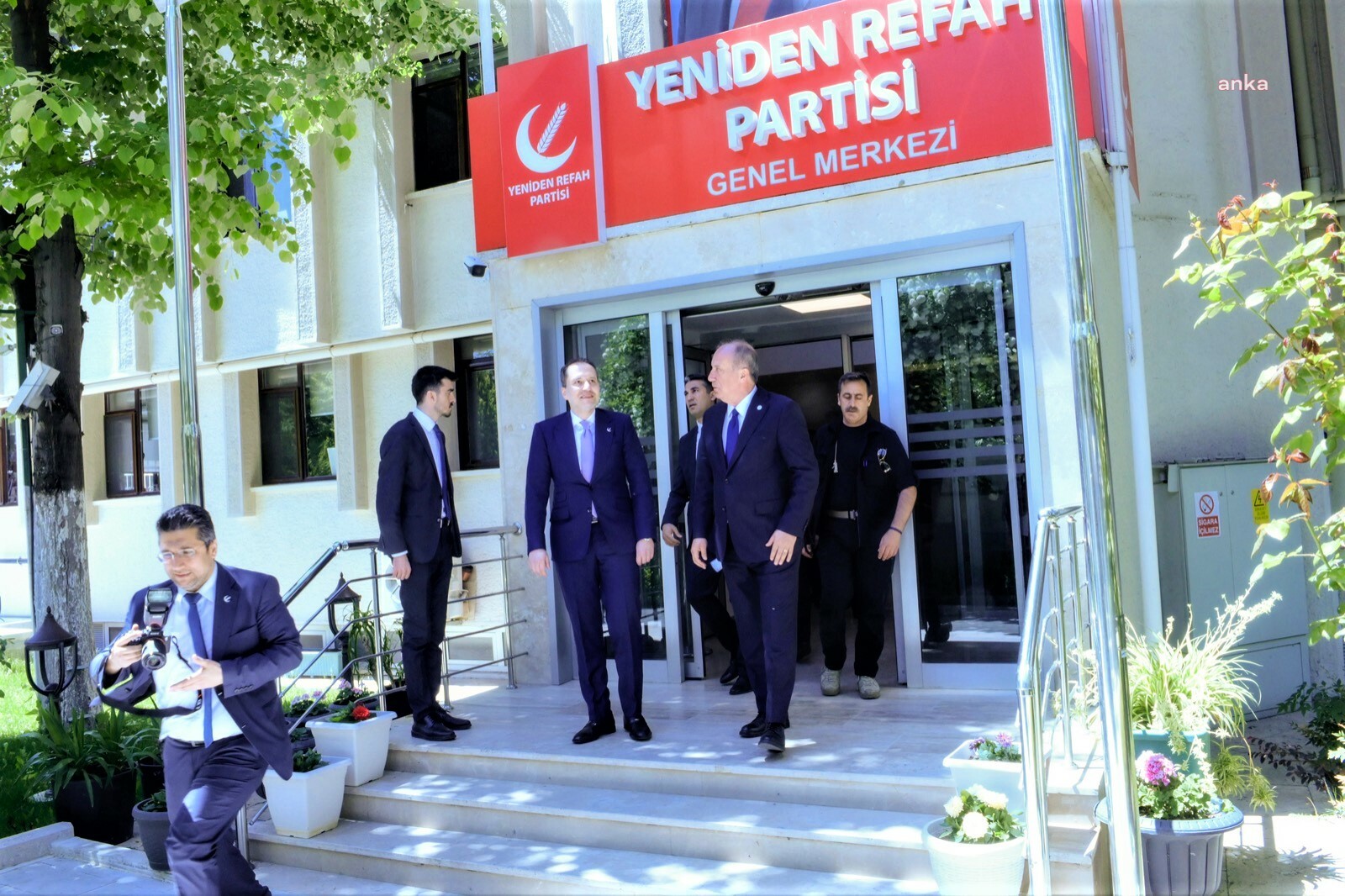 MUHARREM İNCE: KONU CANAN KAFTANCIOĞLU MESELESİNİN ÇOK ÖTESİNDE YARGININ DURUMUYLA İLGİLİDİR