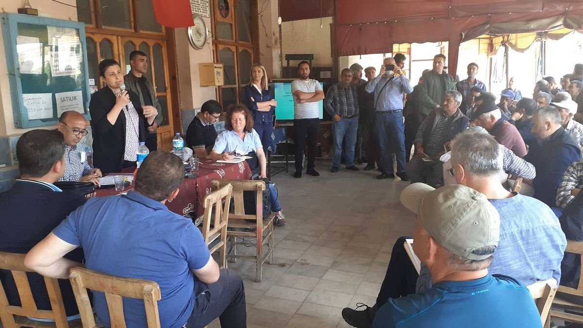 MUĞLA VE AYDIN'DA KÖYLÜLER RÜZGAR ENERJİSİ PROJESİNE KARŞI YAŞAM ALANLARINI SAVUNDU