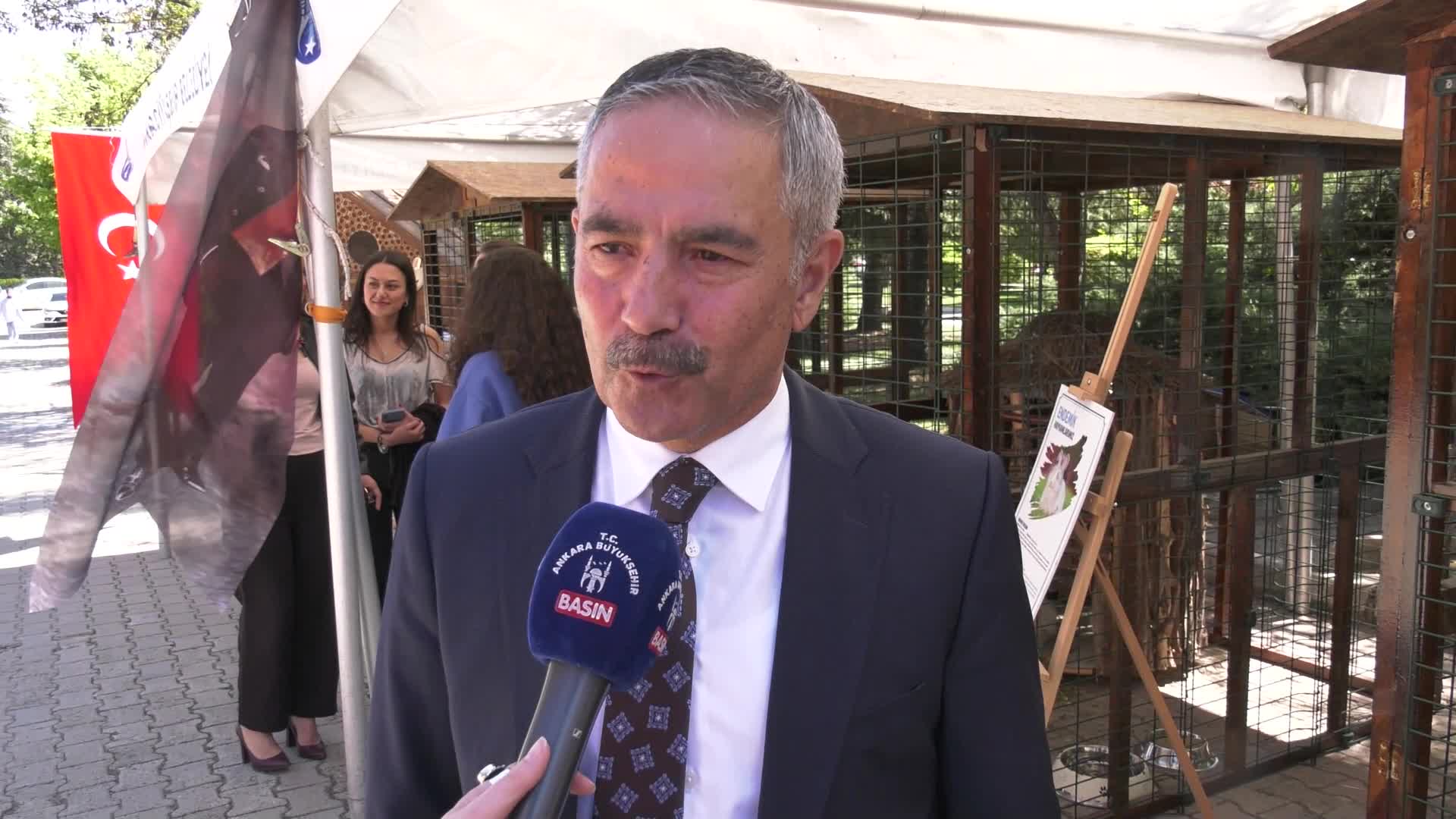 ANKARA BÜYÜKŞEHİR, BAŞKENT ÜNİVERSİTESİ BAHAR ŞENLİĞİ’NE KATILDI