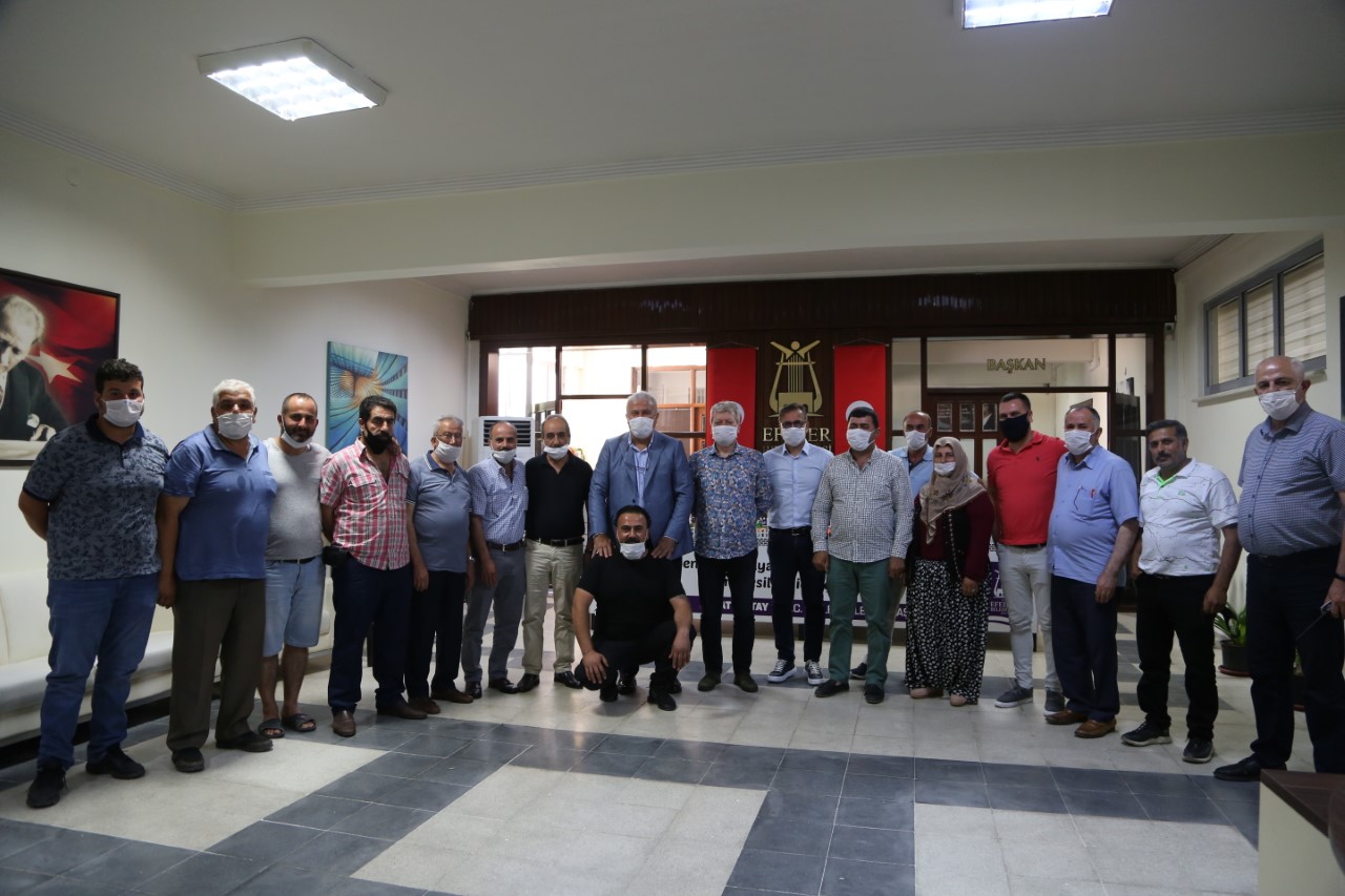 EFELER’DE YENİ PAZAR YERİ DÜZENLEMESİ