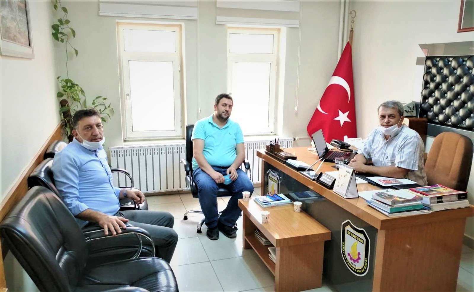 SEYDİŞEHİR ESNAF VE SANATKARLAR ODASINDAN E–İMZA HİZMETİ