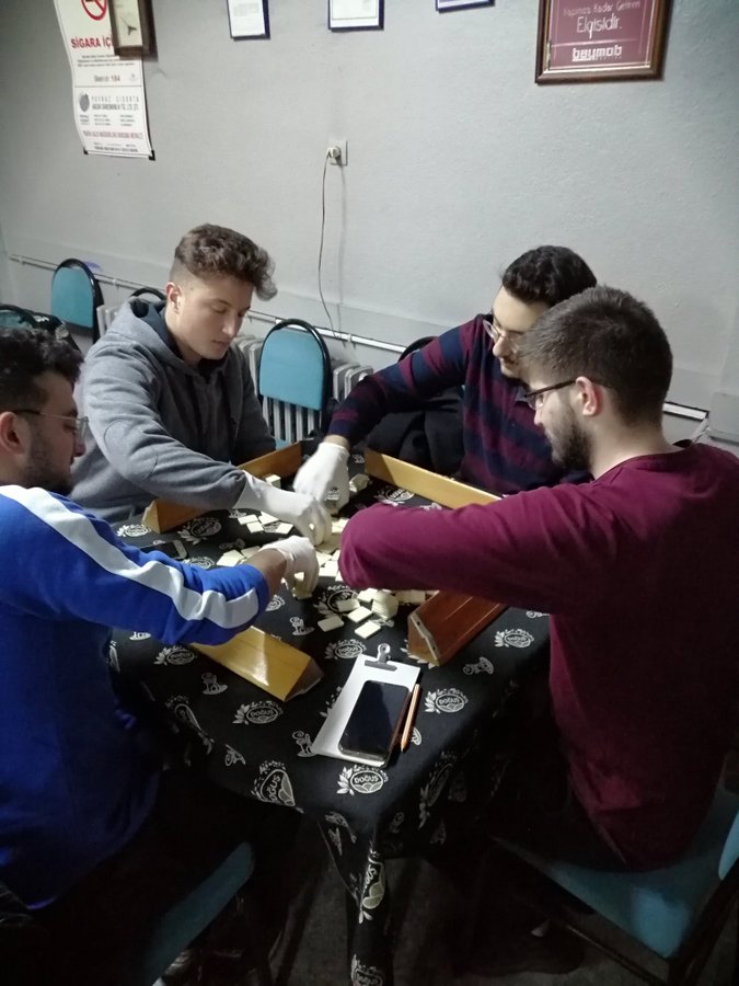 ELDİVENLİ OKEY DÖNEMİ BAŞLADI