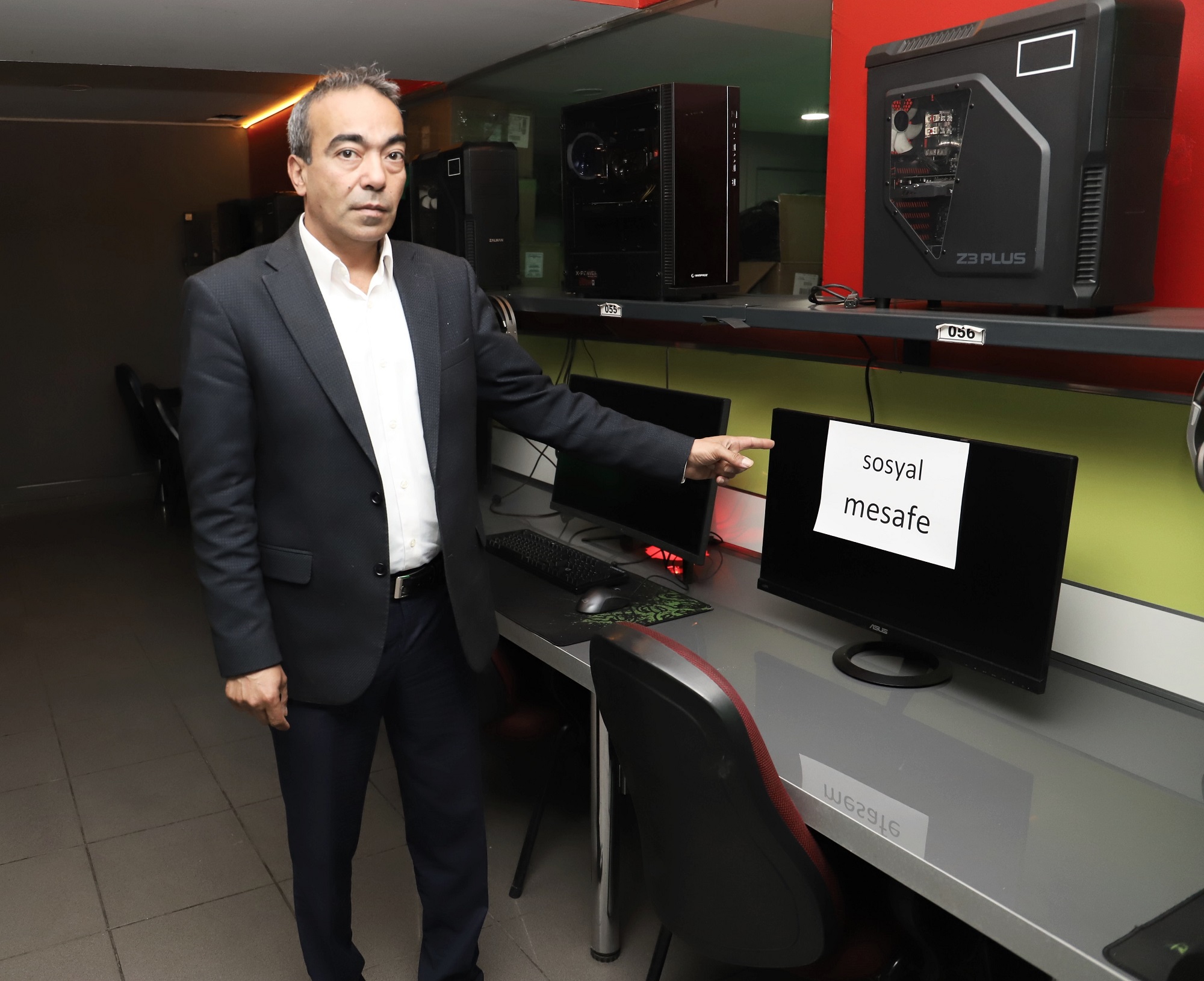 İNTERNET KAFECİLER PAYVON İLE AYNI KONUMA KONULMALARINA TEPKİLİ